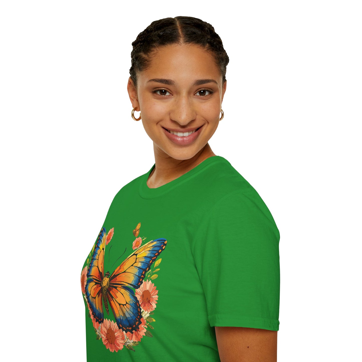 Butterfly Shirt, T Shirt with Butterfly, Monarch Shirt
