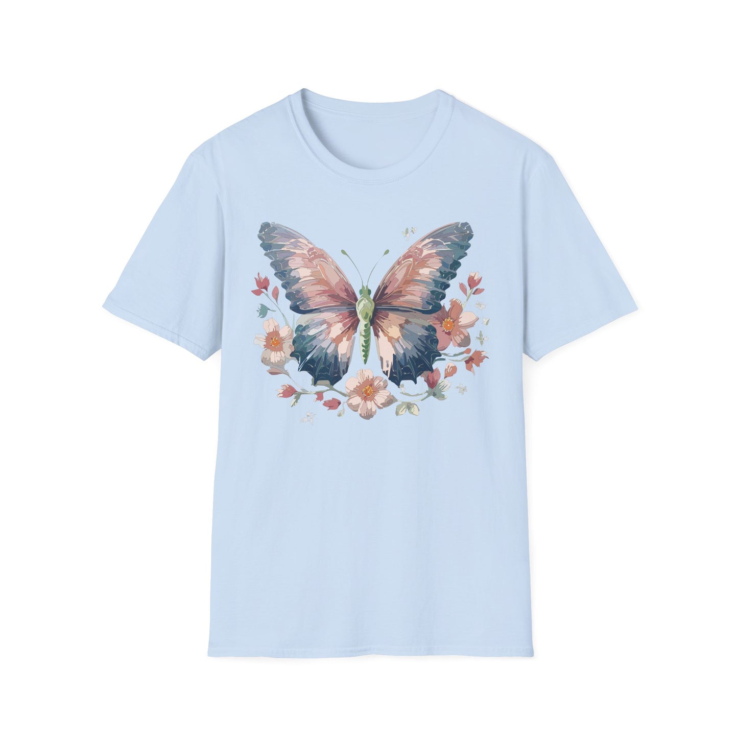 Butterfly Shirt, T Shirt with Butterfly, Monarch Shirt