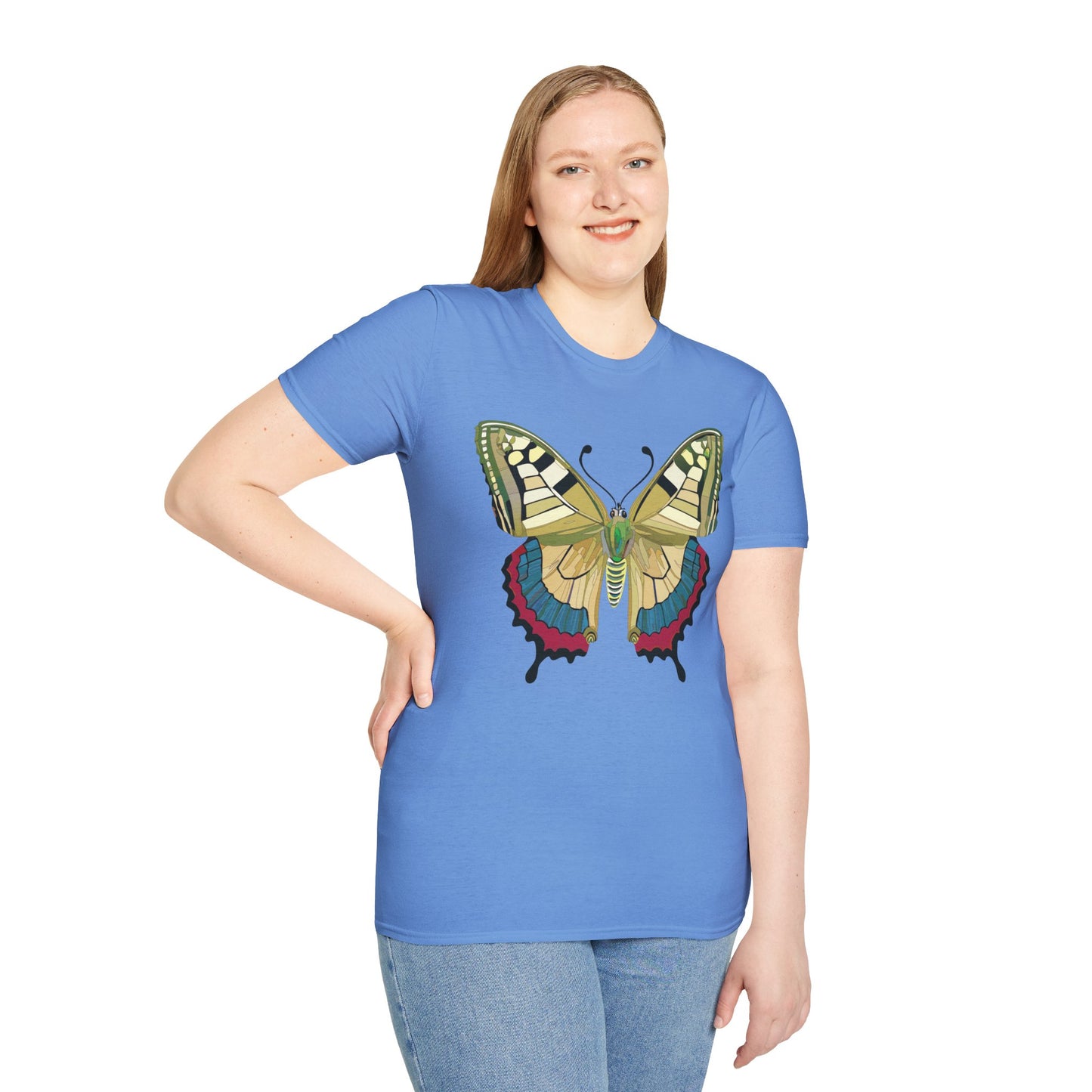 Butterfly Shirt, T Shirt with Butterfly, Monarch Shirt