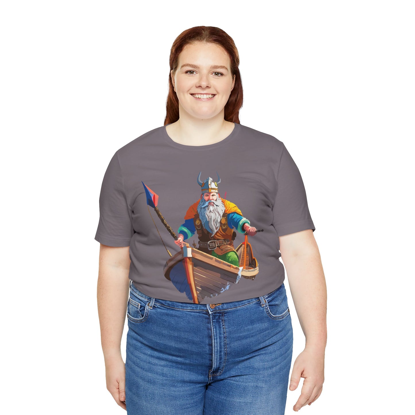Unisex Viking Shirt, Nordic Shirt, Tee Shirt with Vikings