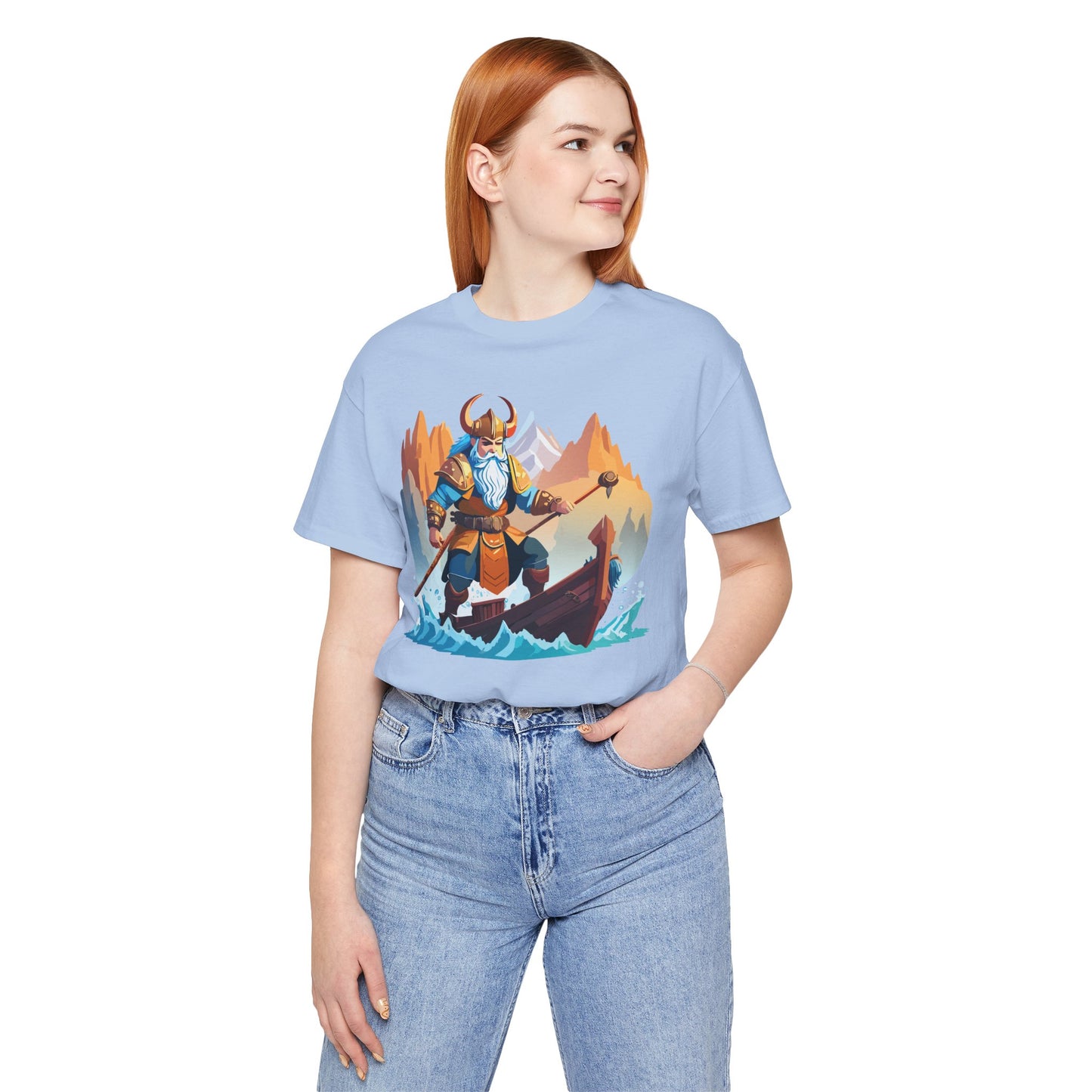 Unisex Viking Shirt, Nordic Shirt, Tee Shirt with Vikings
