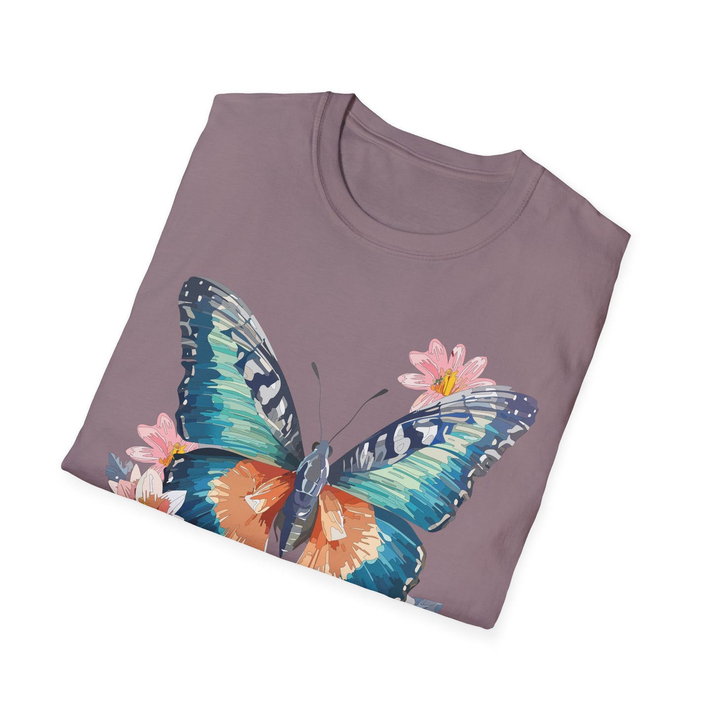 Butterfly Shirt, T Shirt with Butterfly, Monarch Shirt