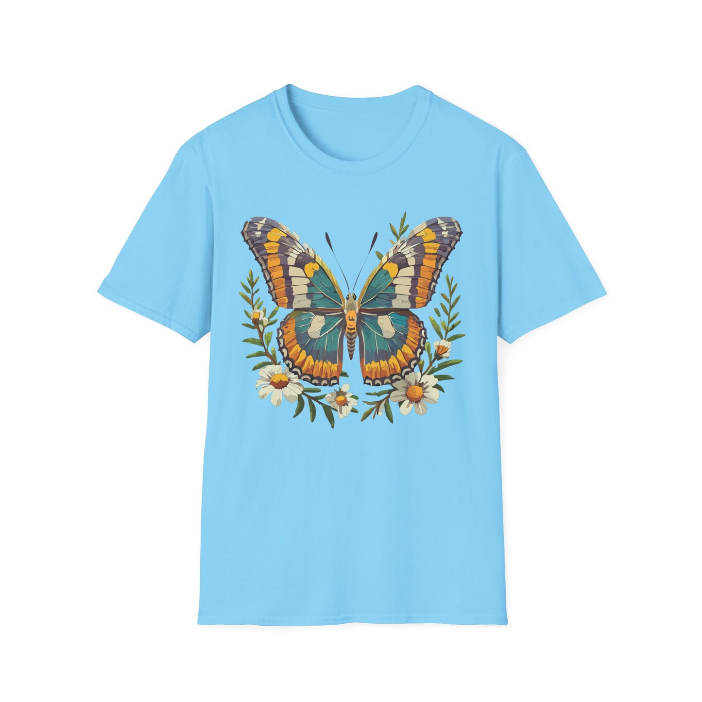 Butterfly Shirt, T Shirt with Butterfly, Monarch Shirt