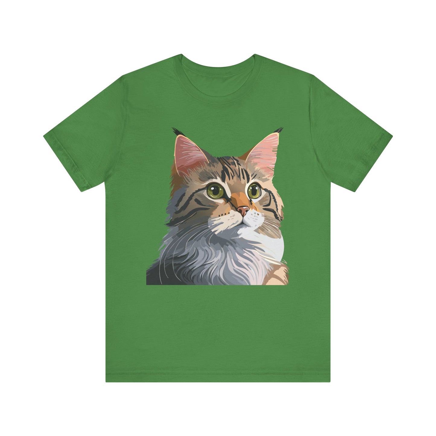 Unisex Animal Shirt, Tee Shirt with Animals, Art Design Tee Shirt, Wild Animals Shirt