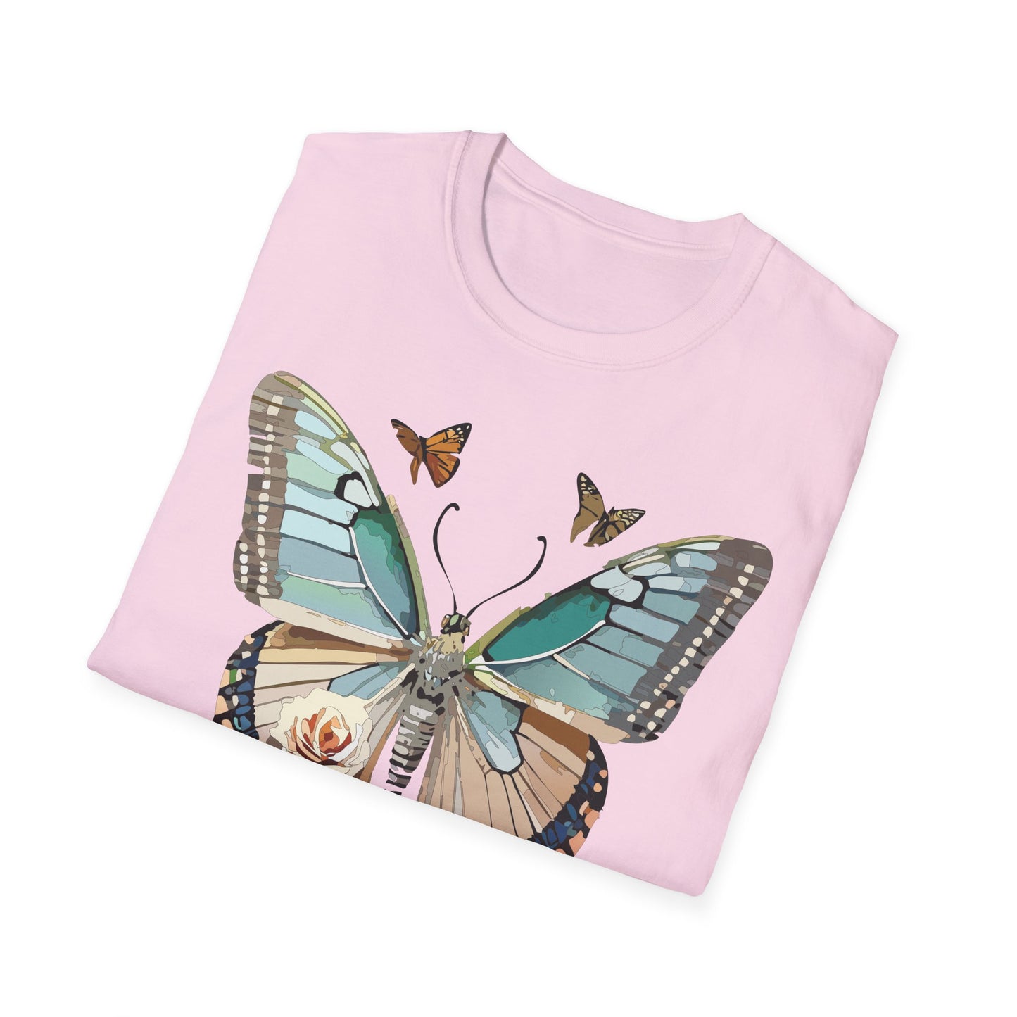 Butterfly Shirt, T Shirt with Butterfly, Monarch Shirt