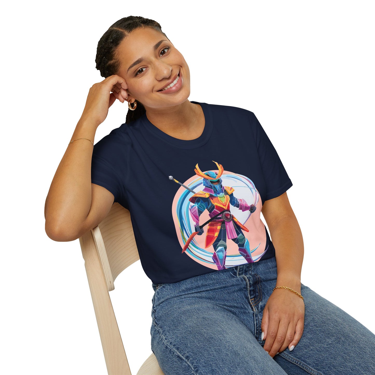 Samurai Shirt, Samurai Tee, T-Shirt with Samurai
