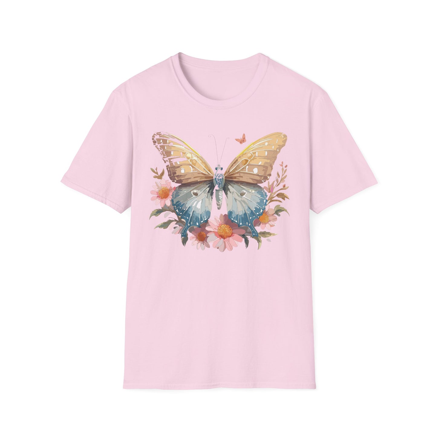 Butterfly Shirt, T Shirt with Butterfly, Monarch Shirt