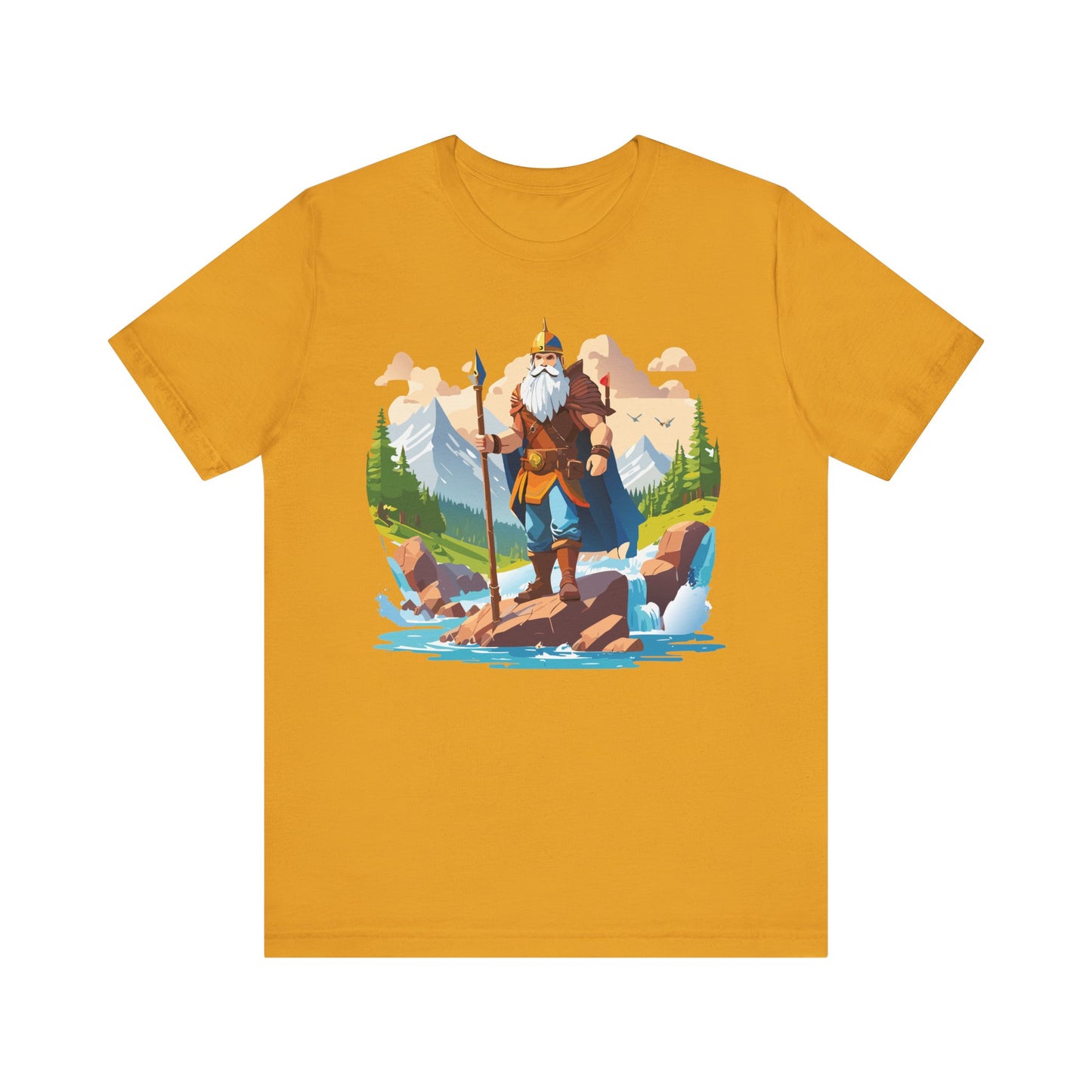 Unisex Viking Shirt, Nordic Shirt, Tee Shirt with Vikings