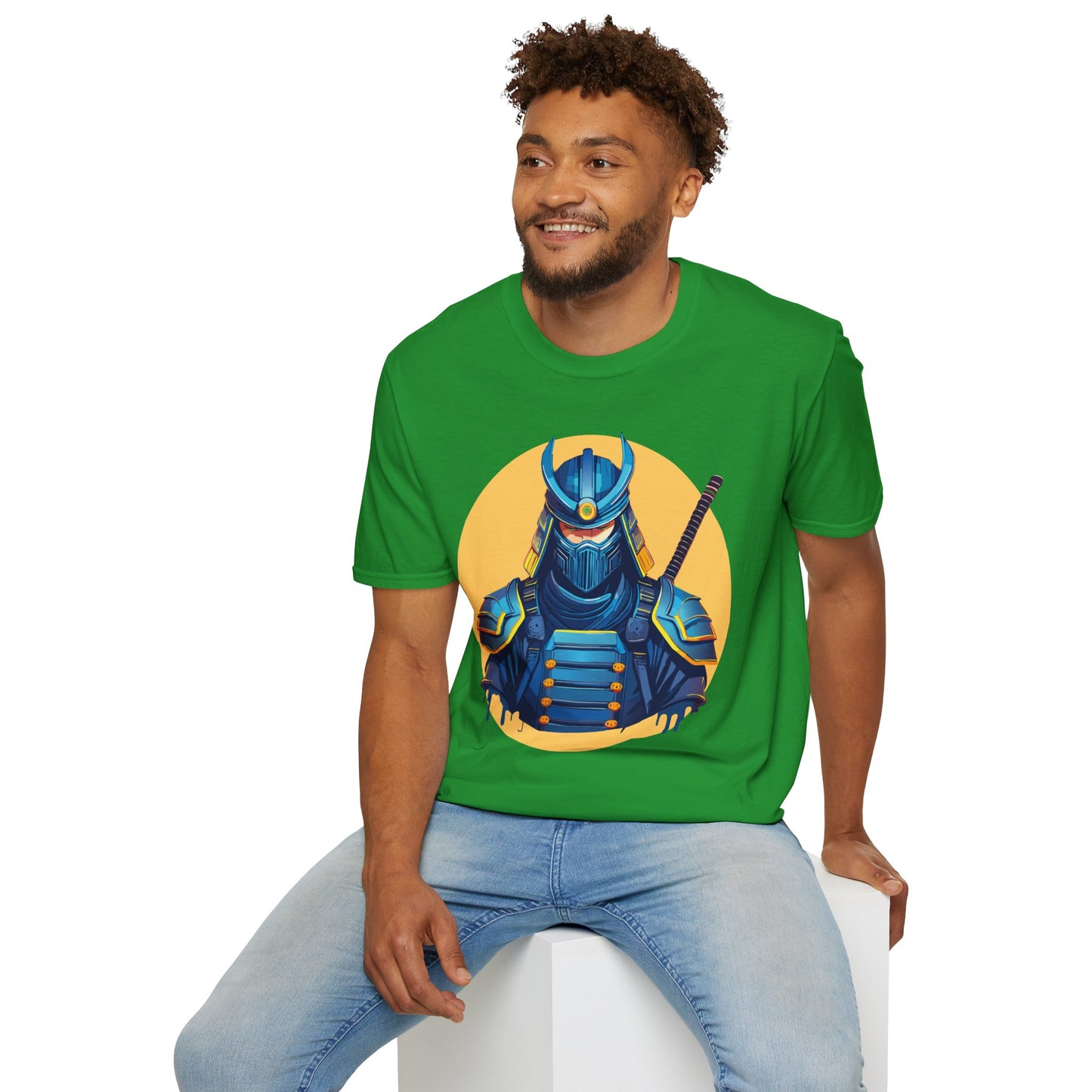 Samurai Shirt, Samurai Tee, T-Shirt with Samurai