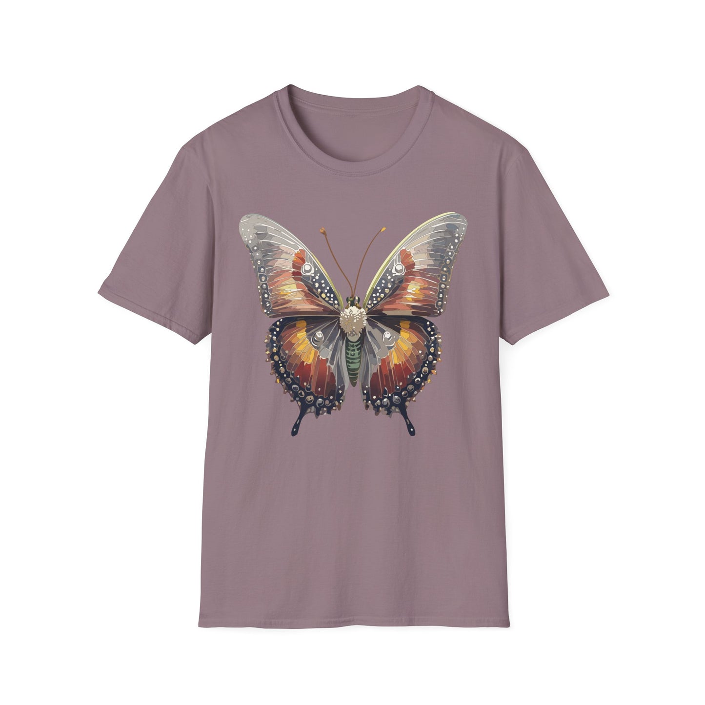 Butterfly Shirt, T Shirt with Butterfly, Monarch Shirt