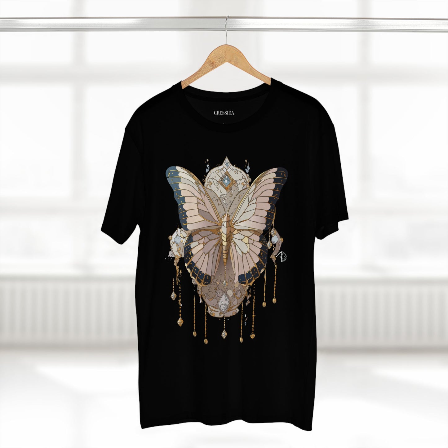 Butterfly shirt, Shirt with Butterfly, Tee Shirt with Antique Butterfly