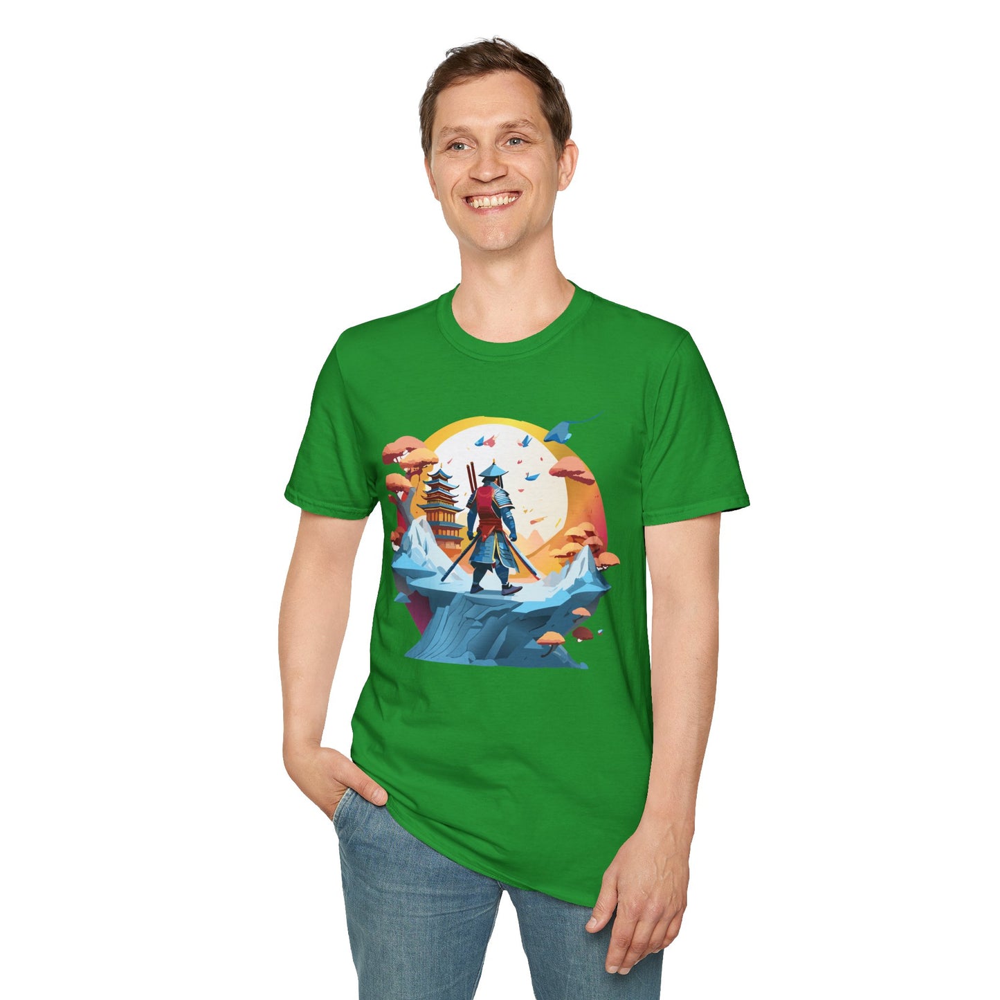 Samurai Shirt, Samurai Tee, T-Shirt with Samurai