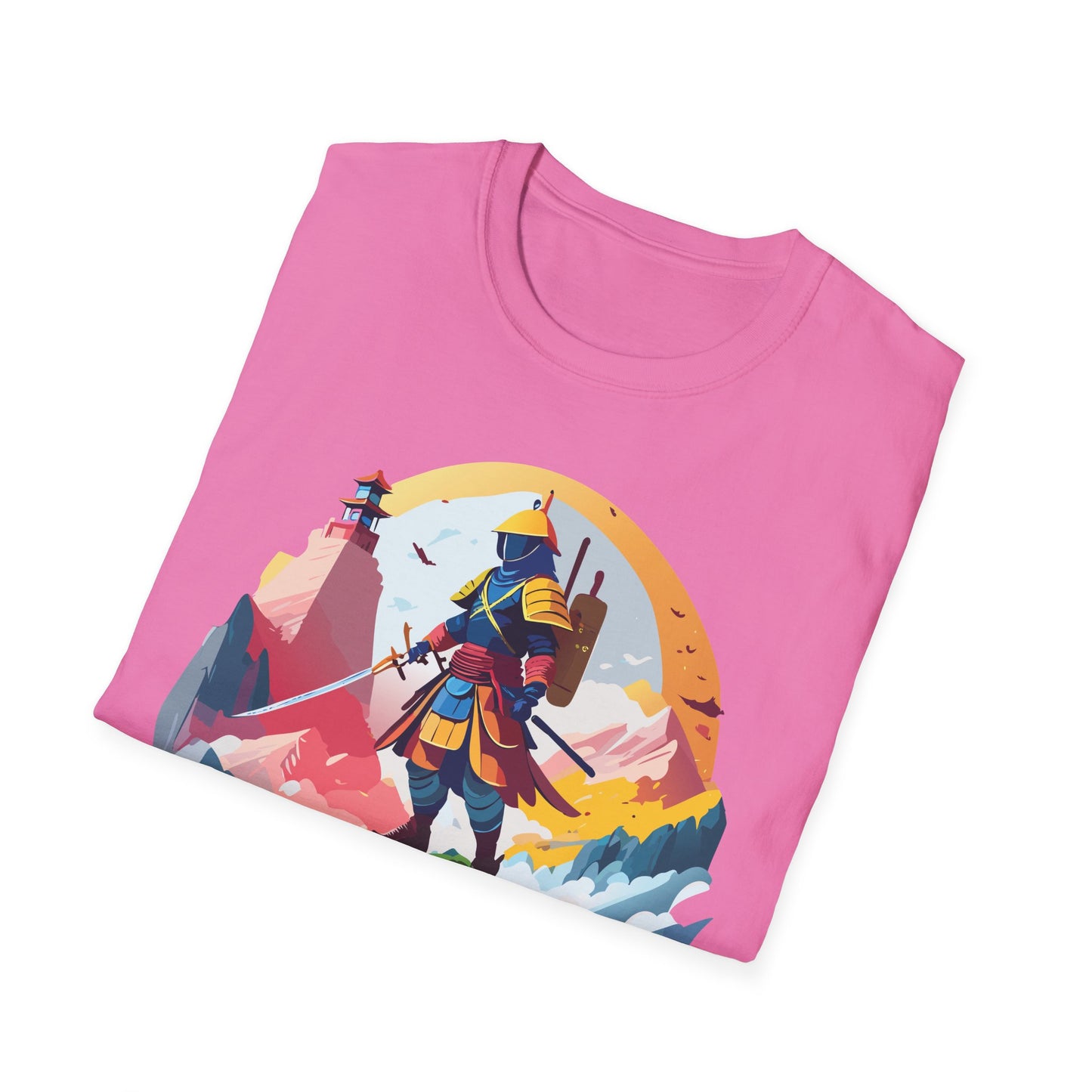 Samurai Shirt, Samurai Tee, T-Shirt with Samurai