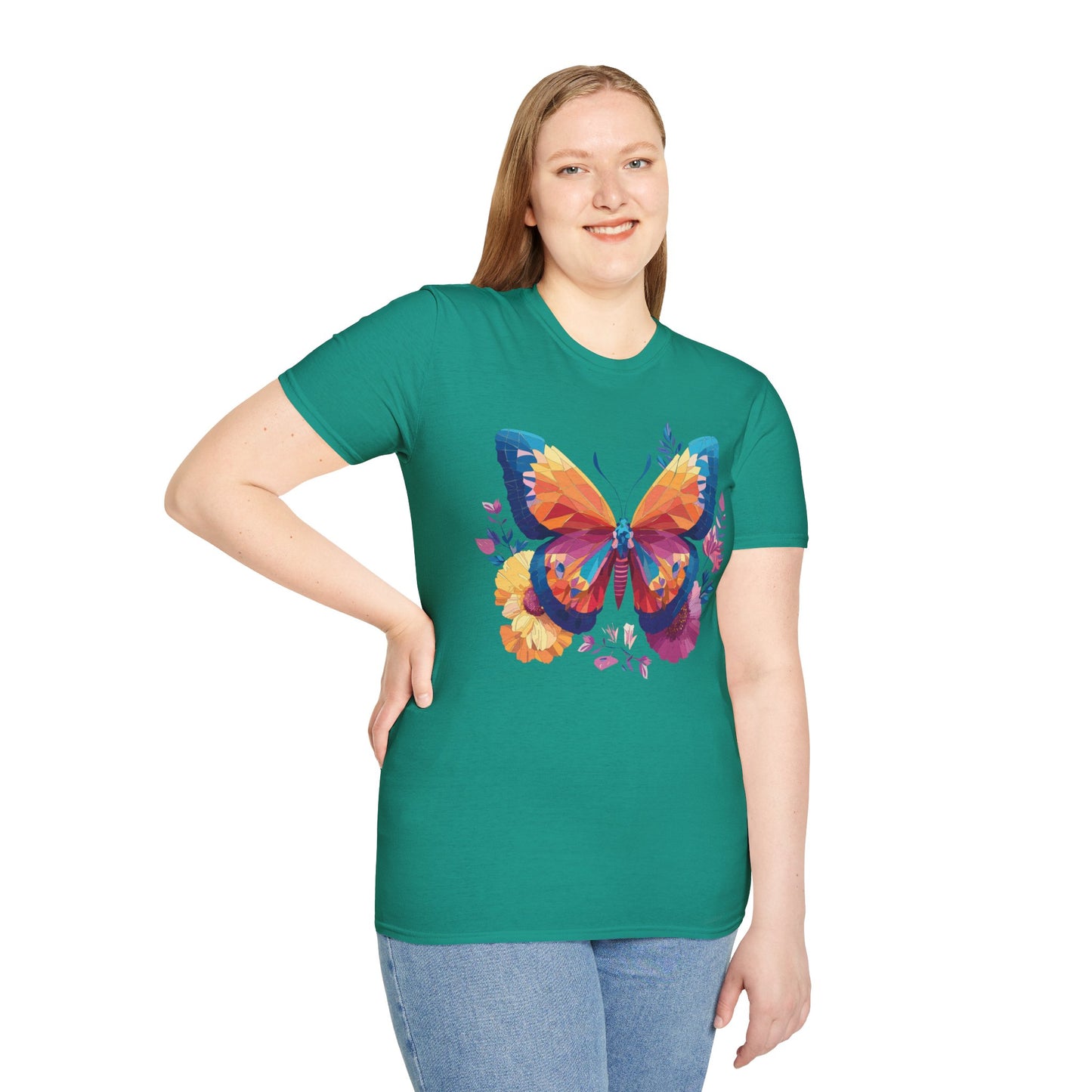 Butterfly Shirt, T Shirt with Butterfly, Monarch Shirt