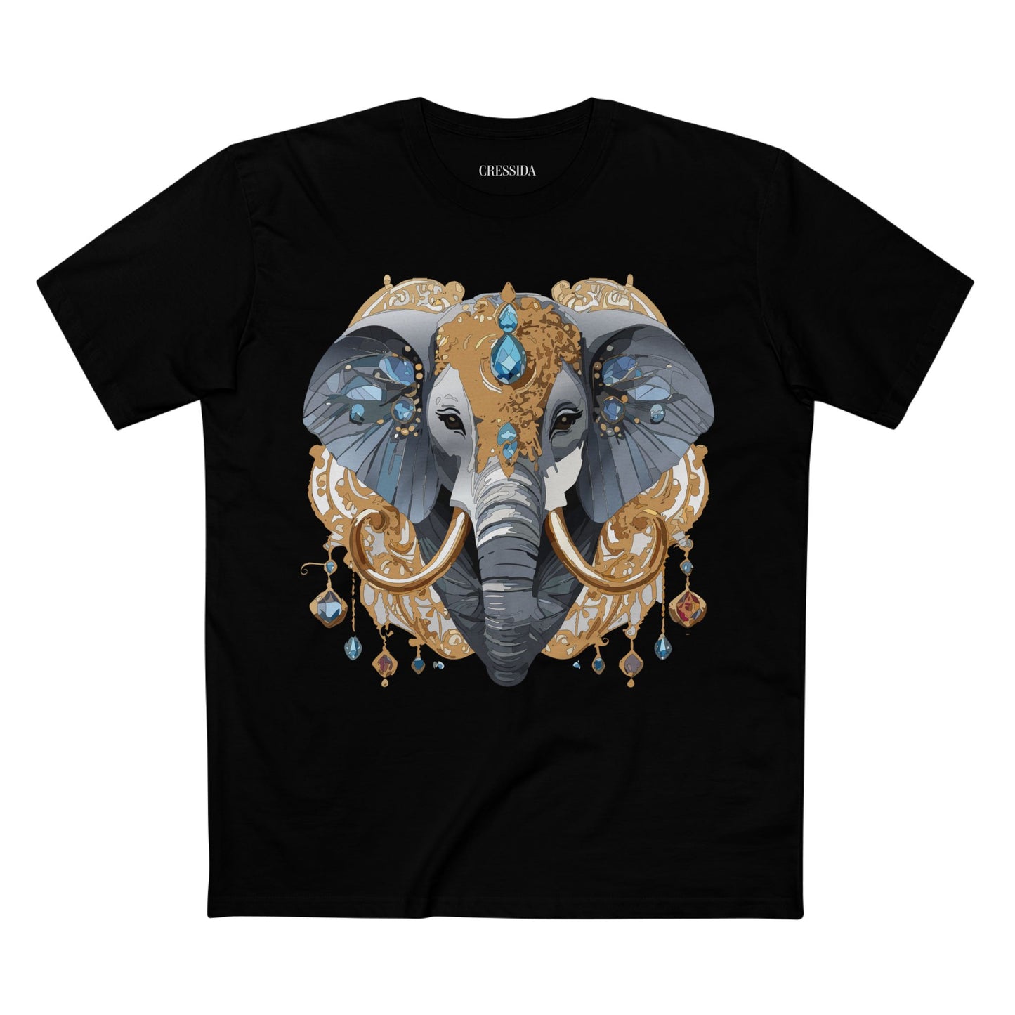 Animal Shirt, Shirt with Animals, Tee Shirt with Antique Animal Medallion