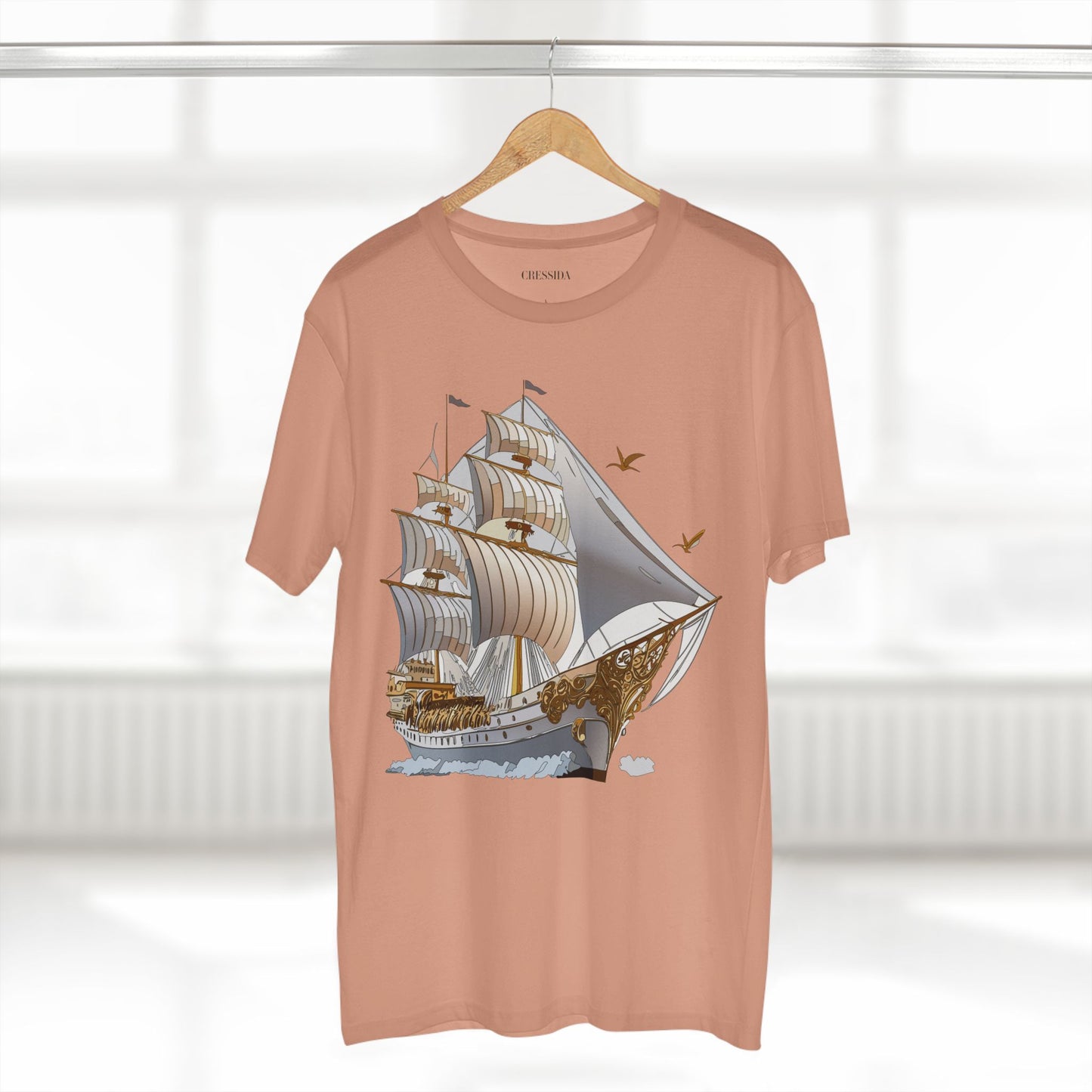 Ship Shirt, Shirt with Ship