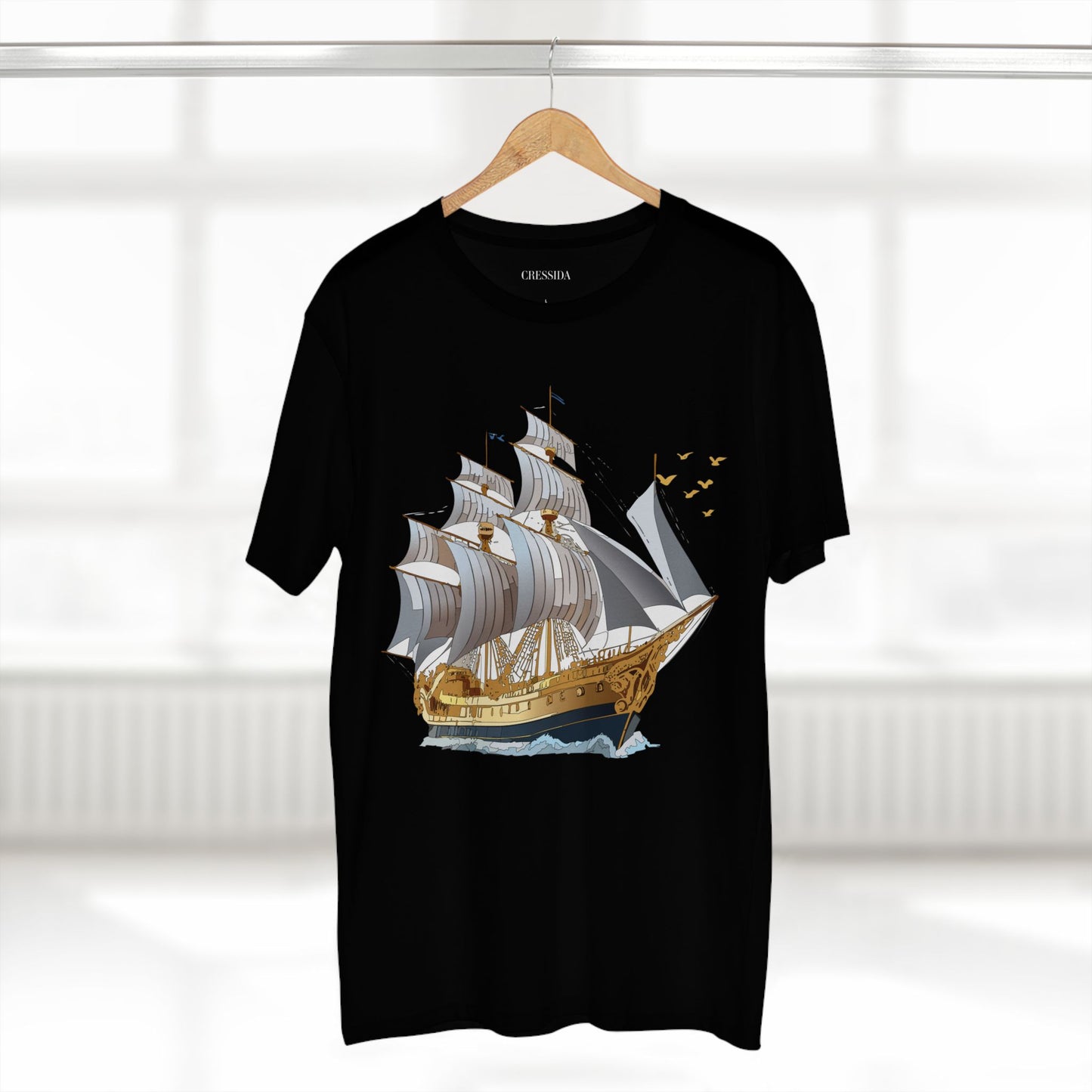 Ship Shirt, Shirt with Ship