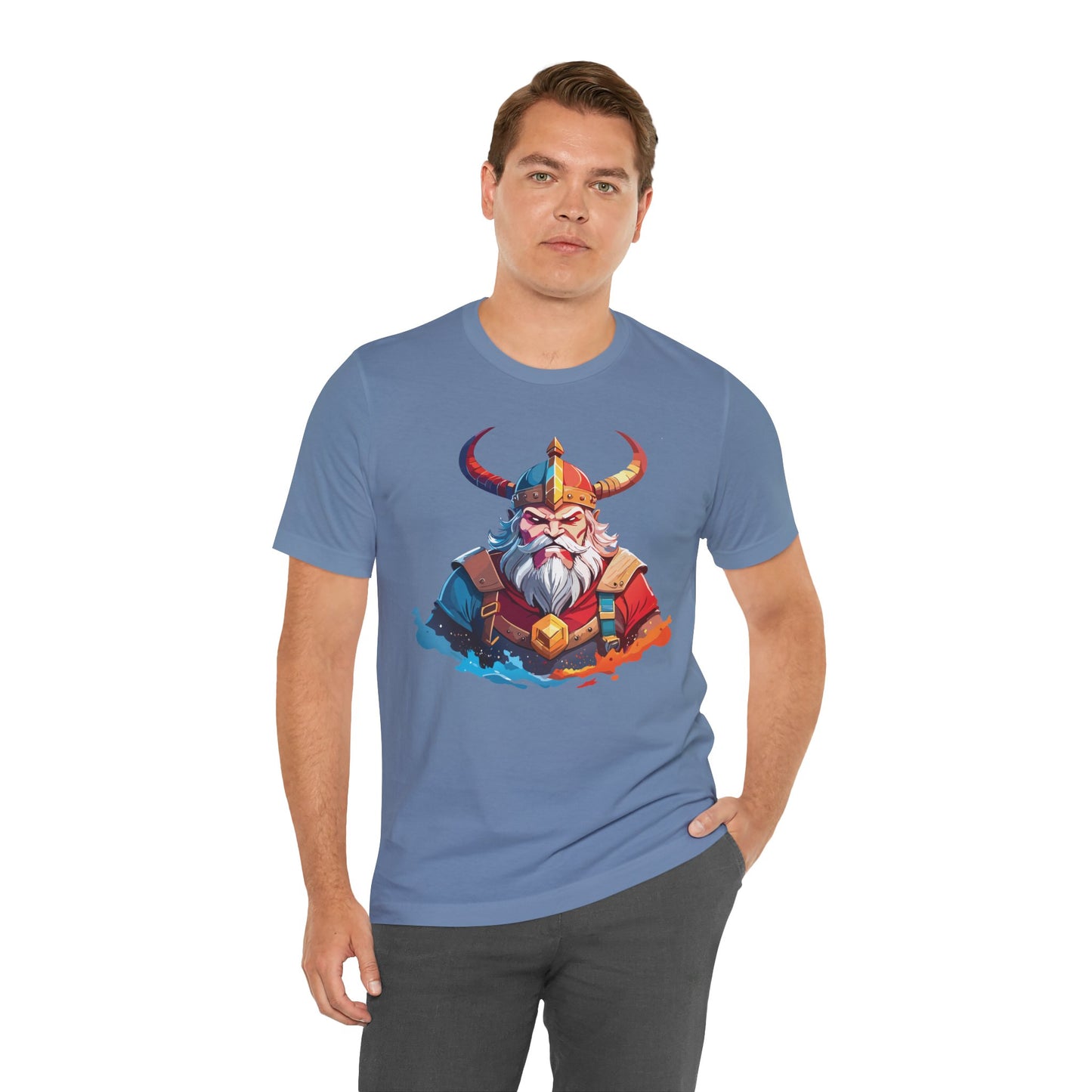 Unisex Viking Shirt, Nordic Shirt, Tee Shirt with Vikings