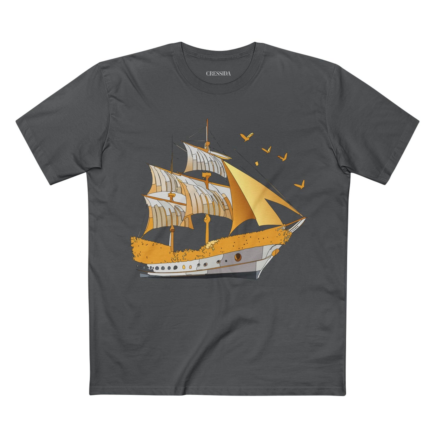 Ship Shirt, Shirt with Ship