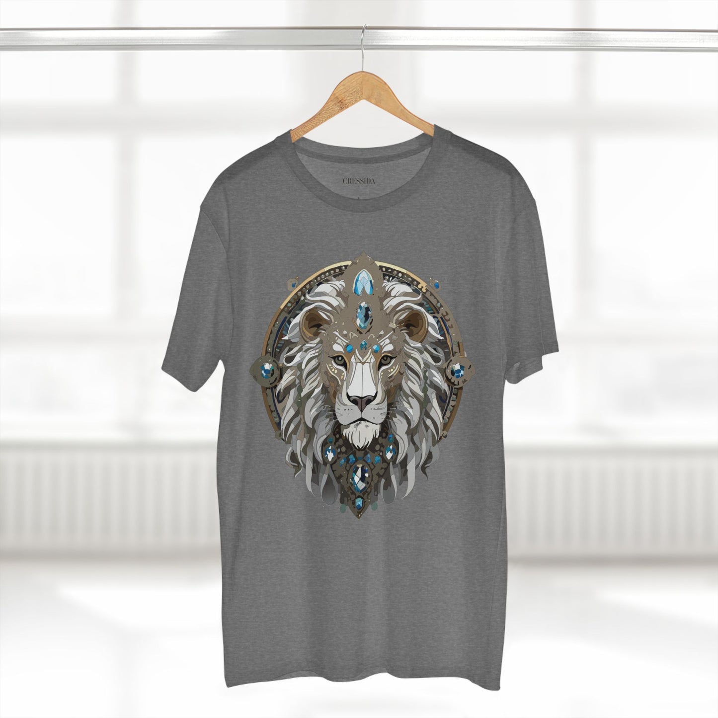 Animal Shirt, Shirt with Animals, Tee Shirt with Antique Animal Medallion