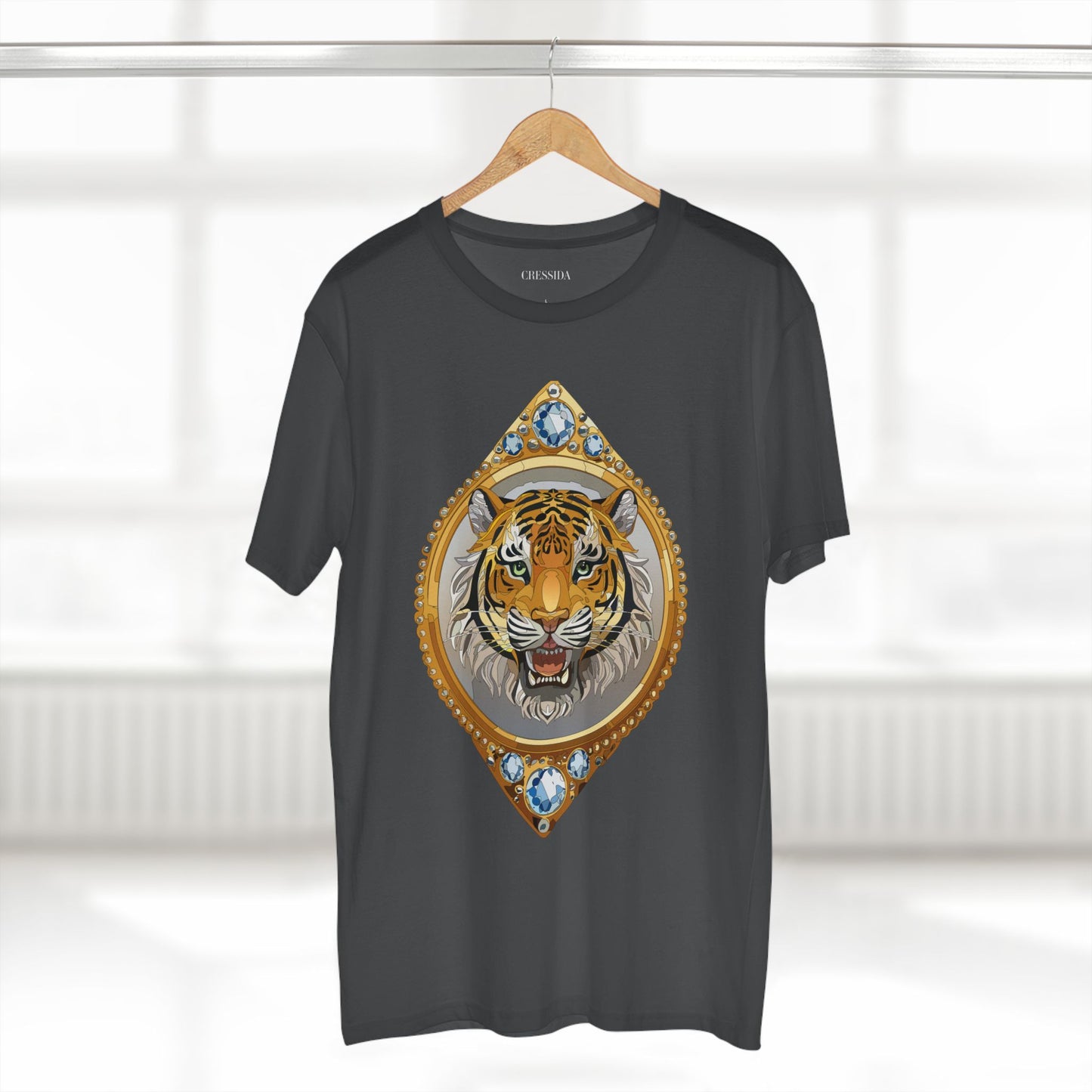 Animal Shirt, Shirt with Animals, Tee Shirt with Antique Animal Medallion