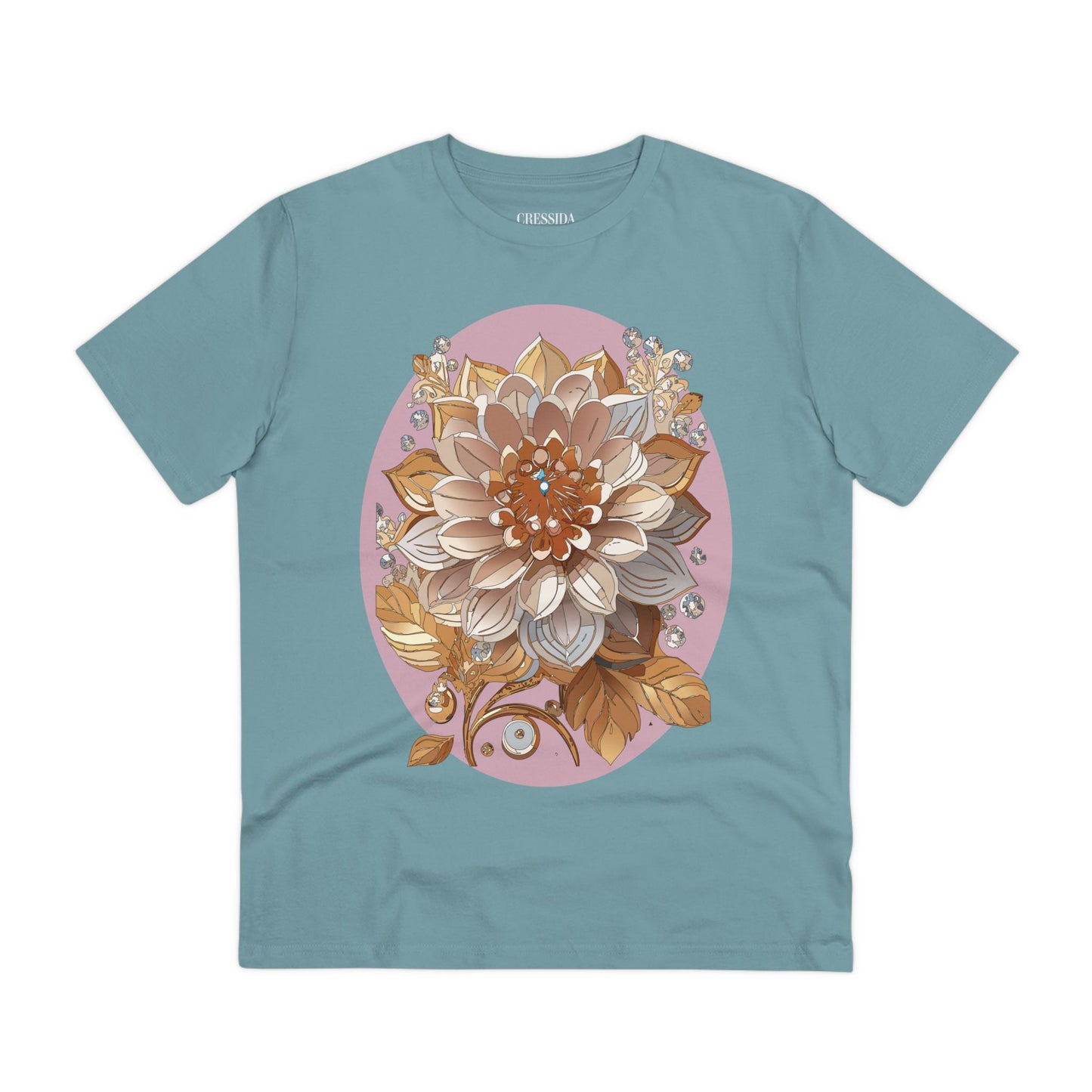 Floral Shirt, Flower Shirt - CRESSIDA
