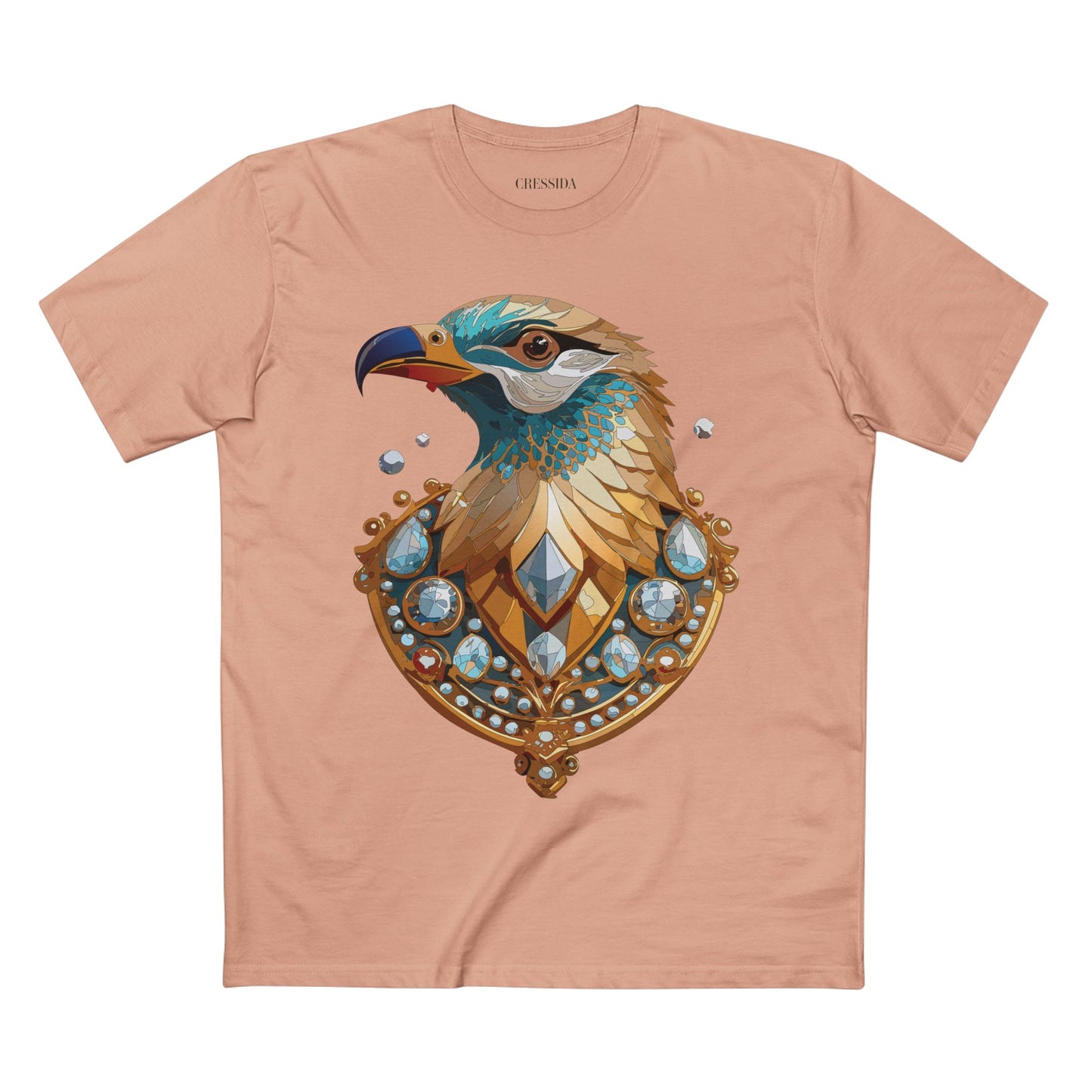 Animal Shirt, Shirt with Animals, Tee Shirt with Antique Animal Medallion
