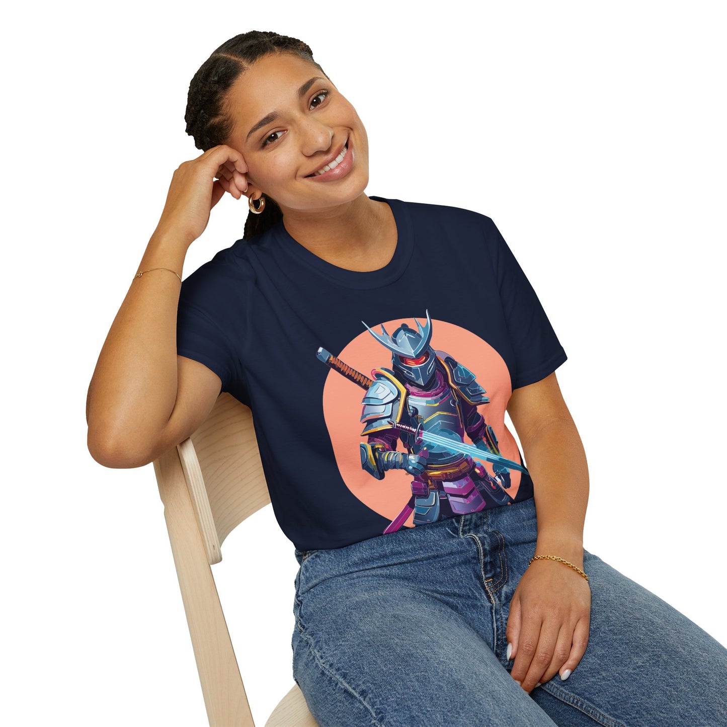 Samurai Shirt, Samurai Tee, T-Shirt with Samurai