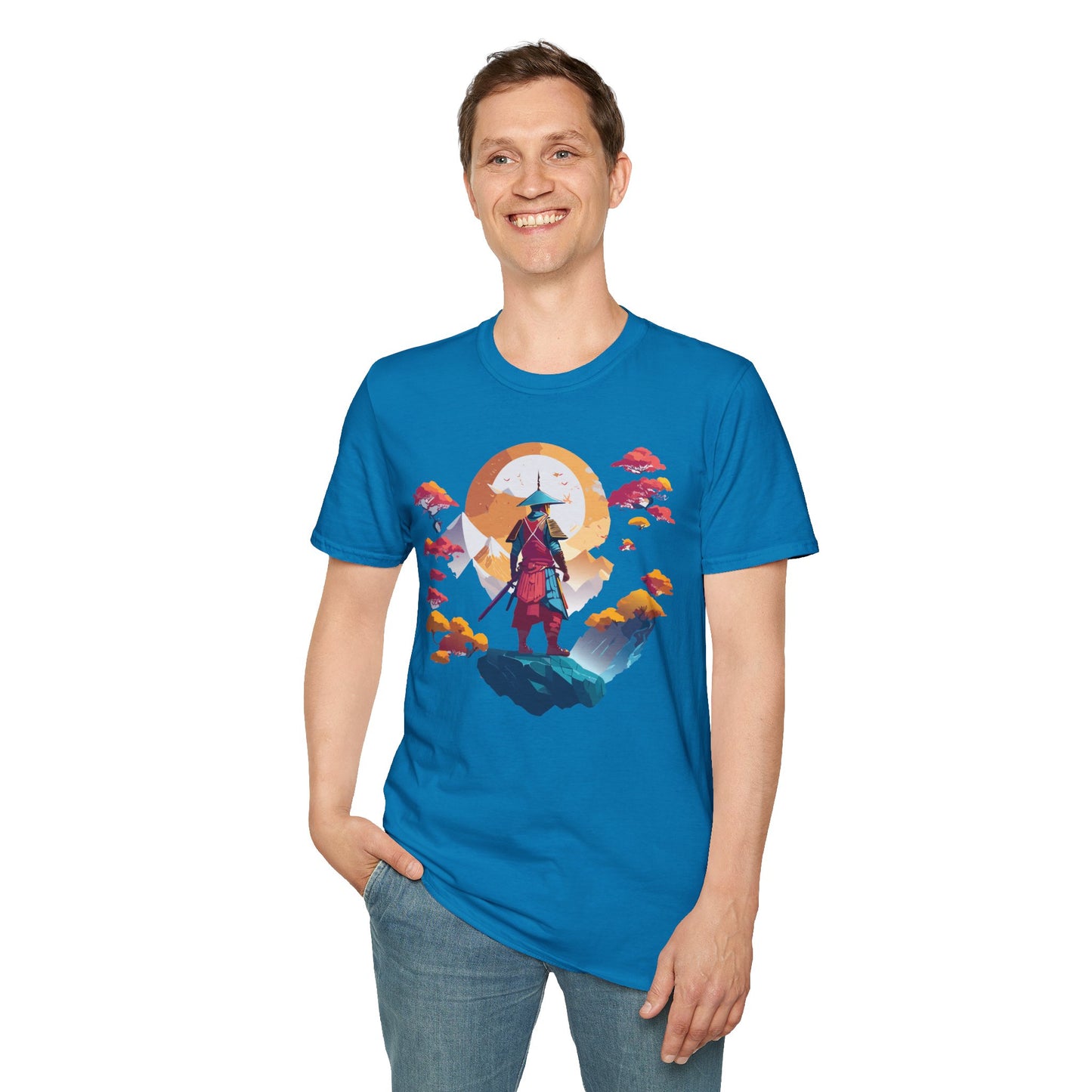 Samurai Shirt, Samurai Tee, T-Shirt with Samurai