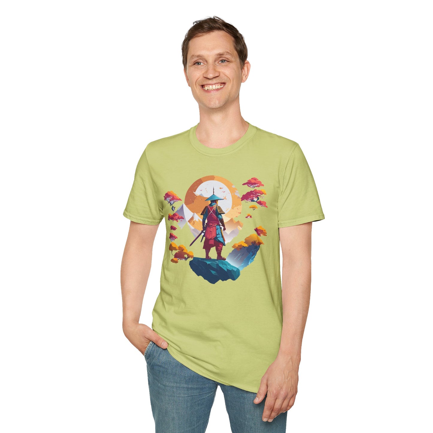 Samurai Shirt, Samurai Tee, T-Shirt with Samurai