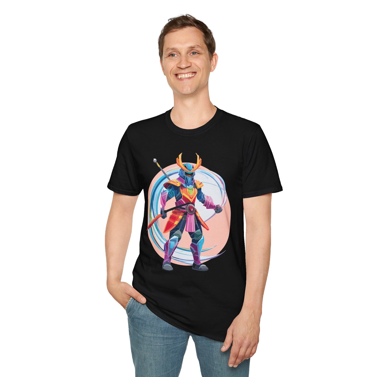 Samurai Shirt, Samurai Tee, T-Shirt with Samurai