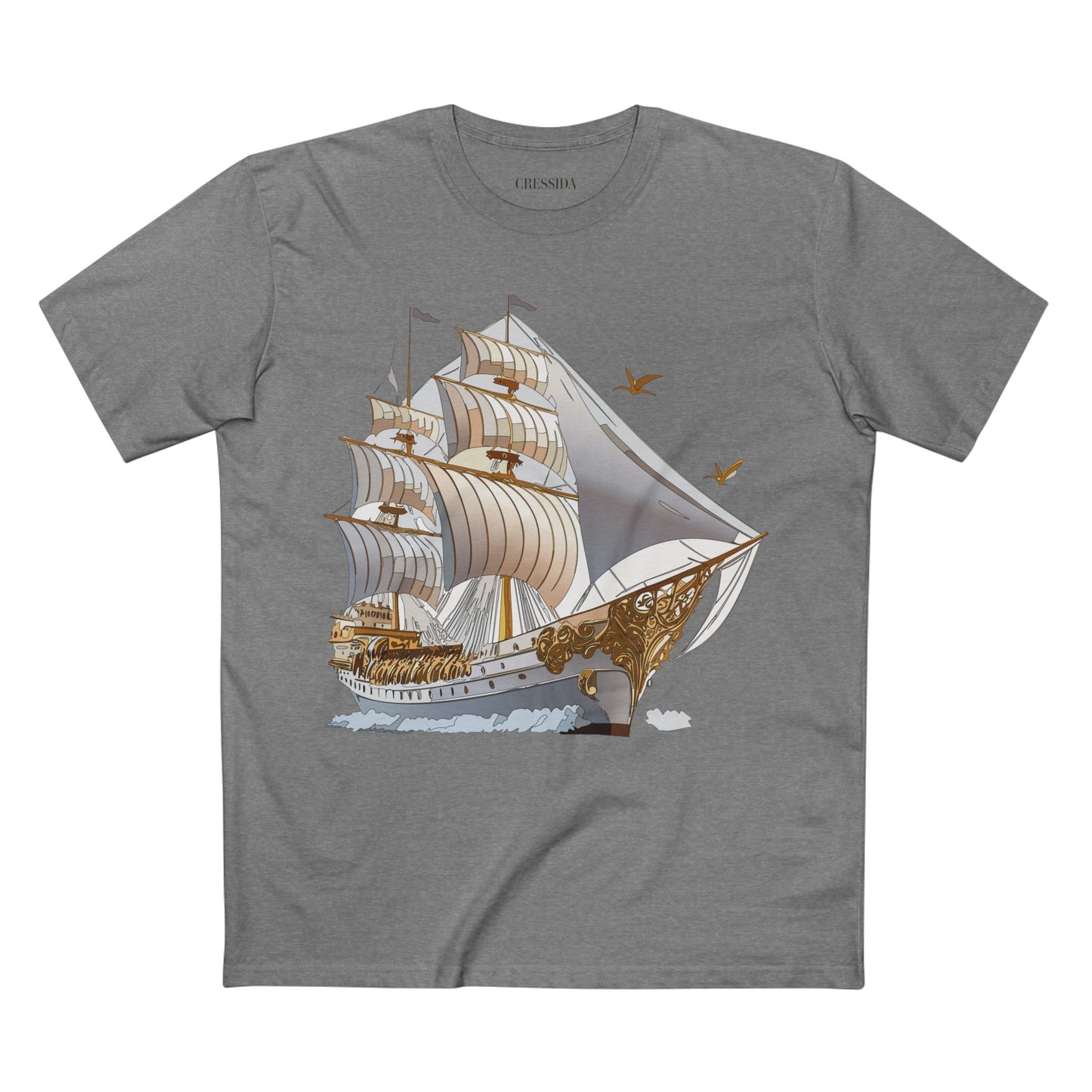 Ship Shirt, Shirt with Ship