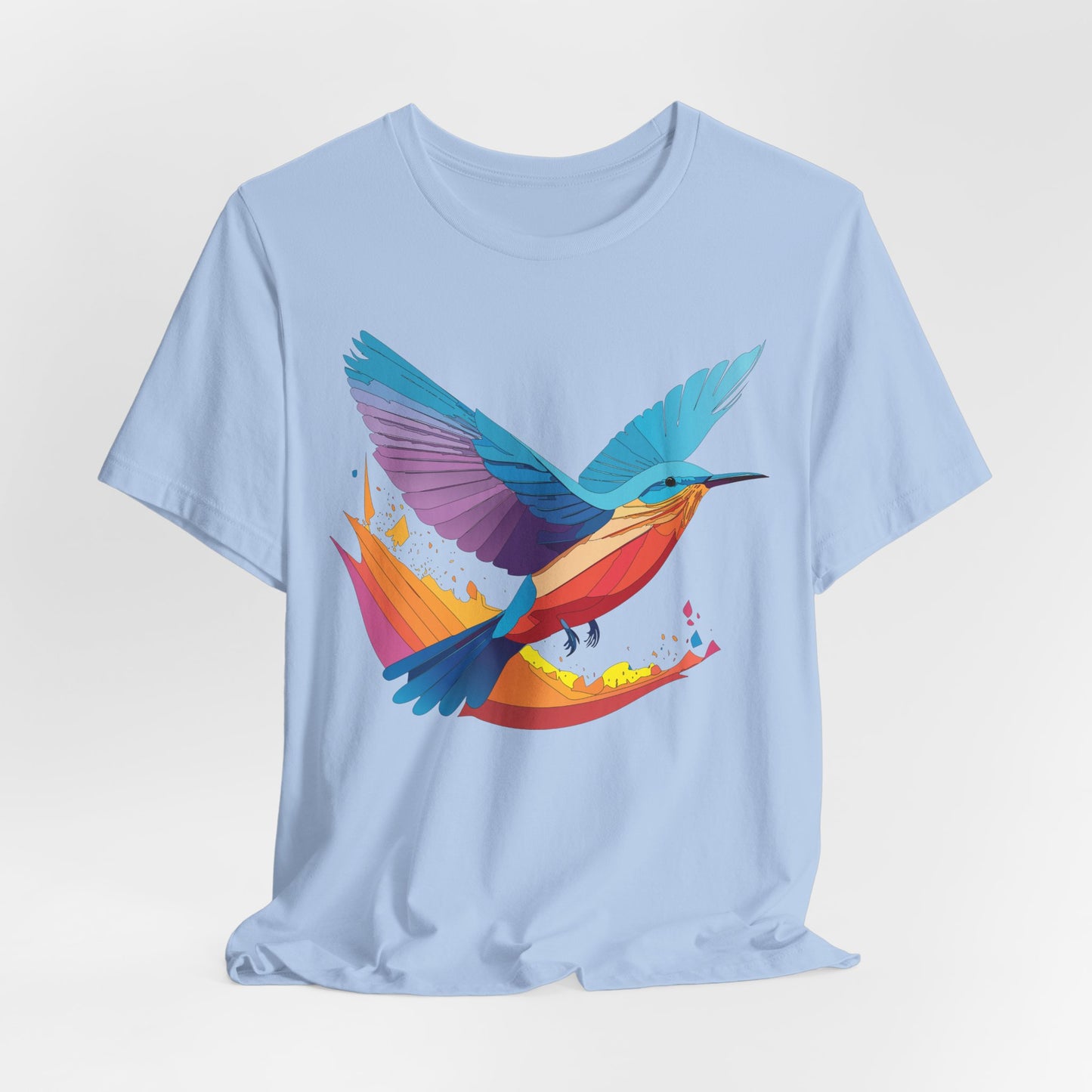Unisex Animal Shirt, Tee Shirt with Animals, Art Design Tee Shirt, Wild Animals Shirt