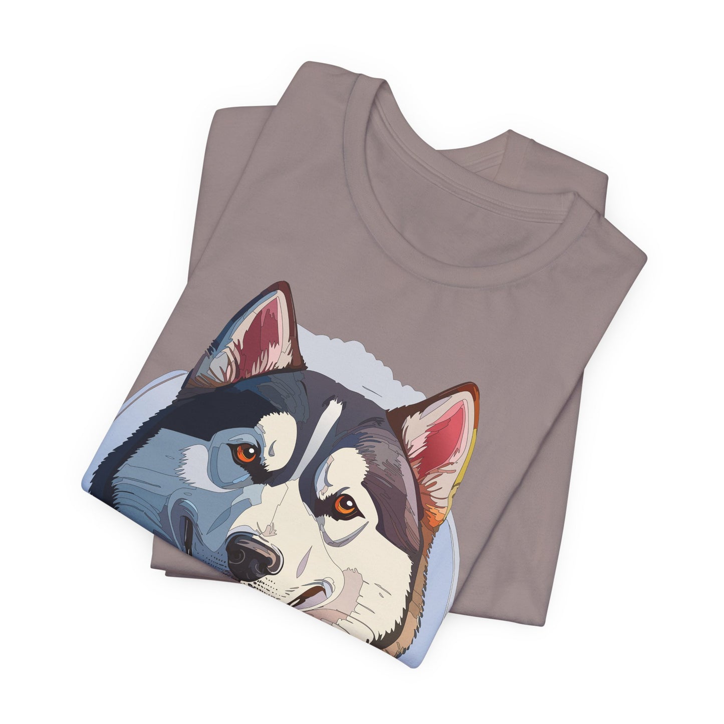 Unisex Animal Shirt, Tee Shirt with Animals, Art Design Tee Shirt, Wild Animals Shirt