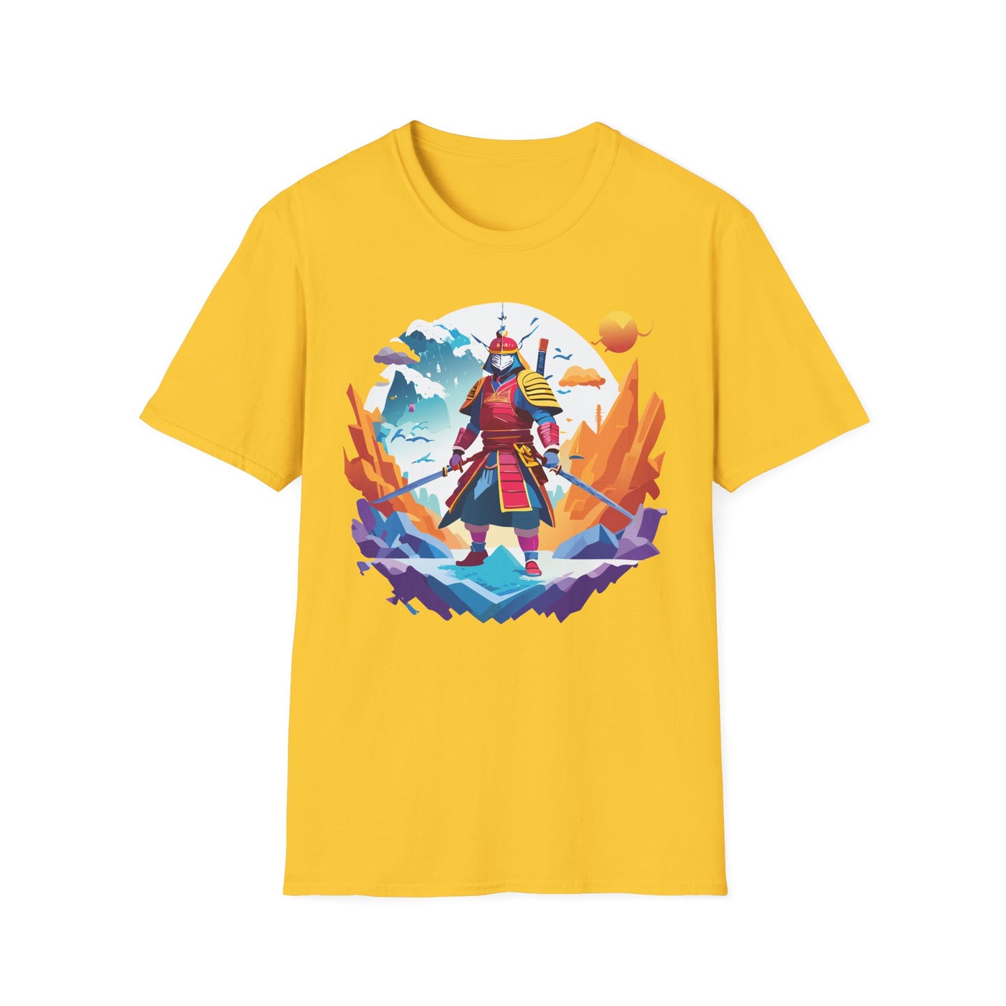 Samurai Shirt, Samurai Tee, T-Shirt with Samurai