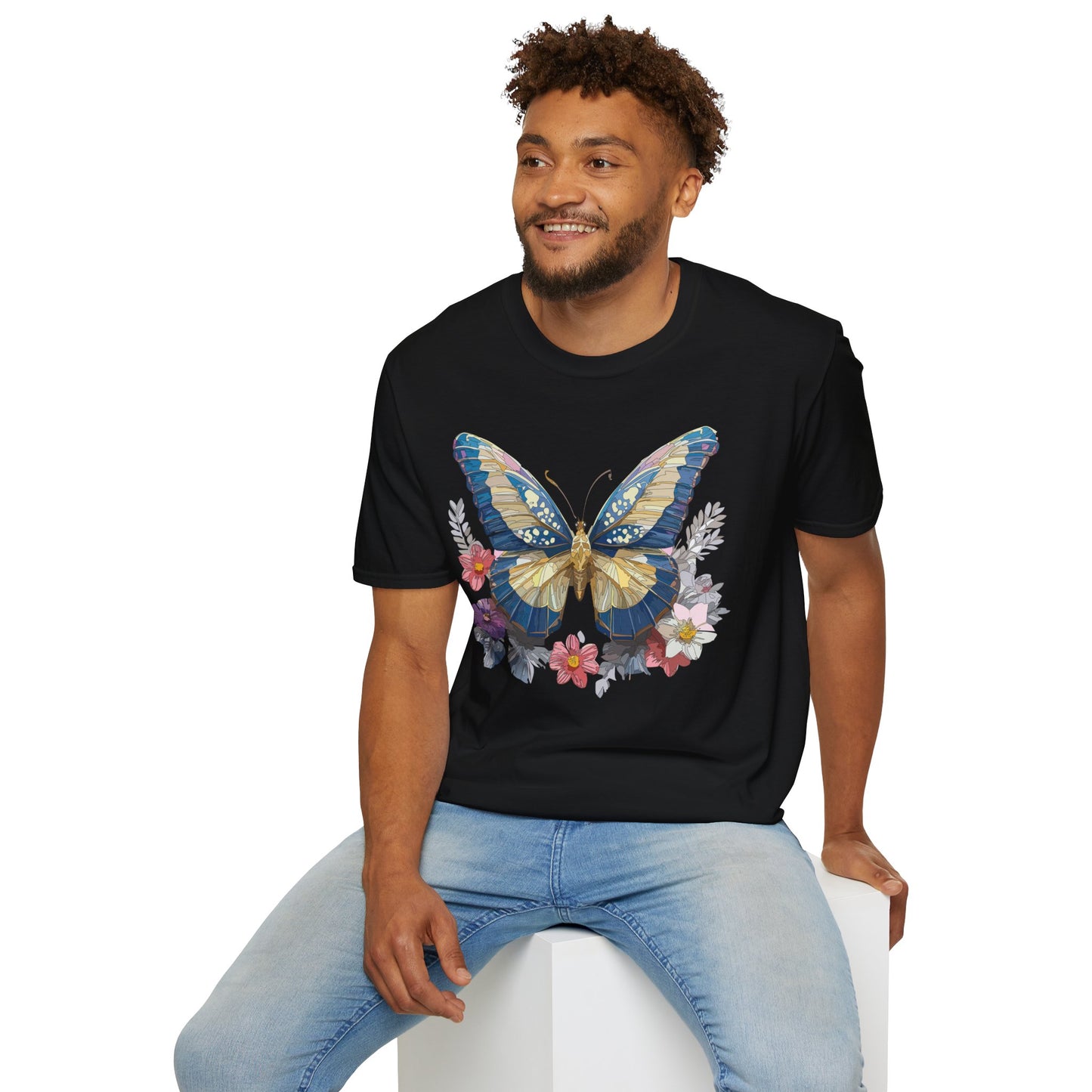 Butterfly Shirt, T Shirt with Butterfly, Monarch Shirt