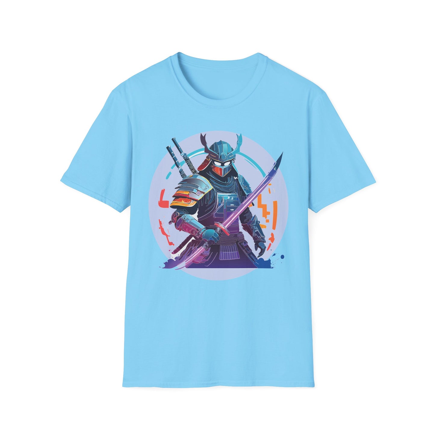 Samurai Shirt, Samurai Tee, T-Shirt with Samurai
