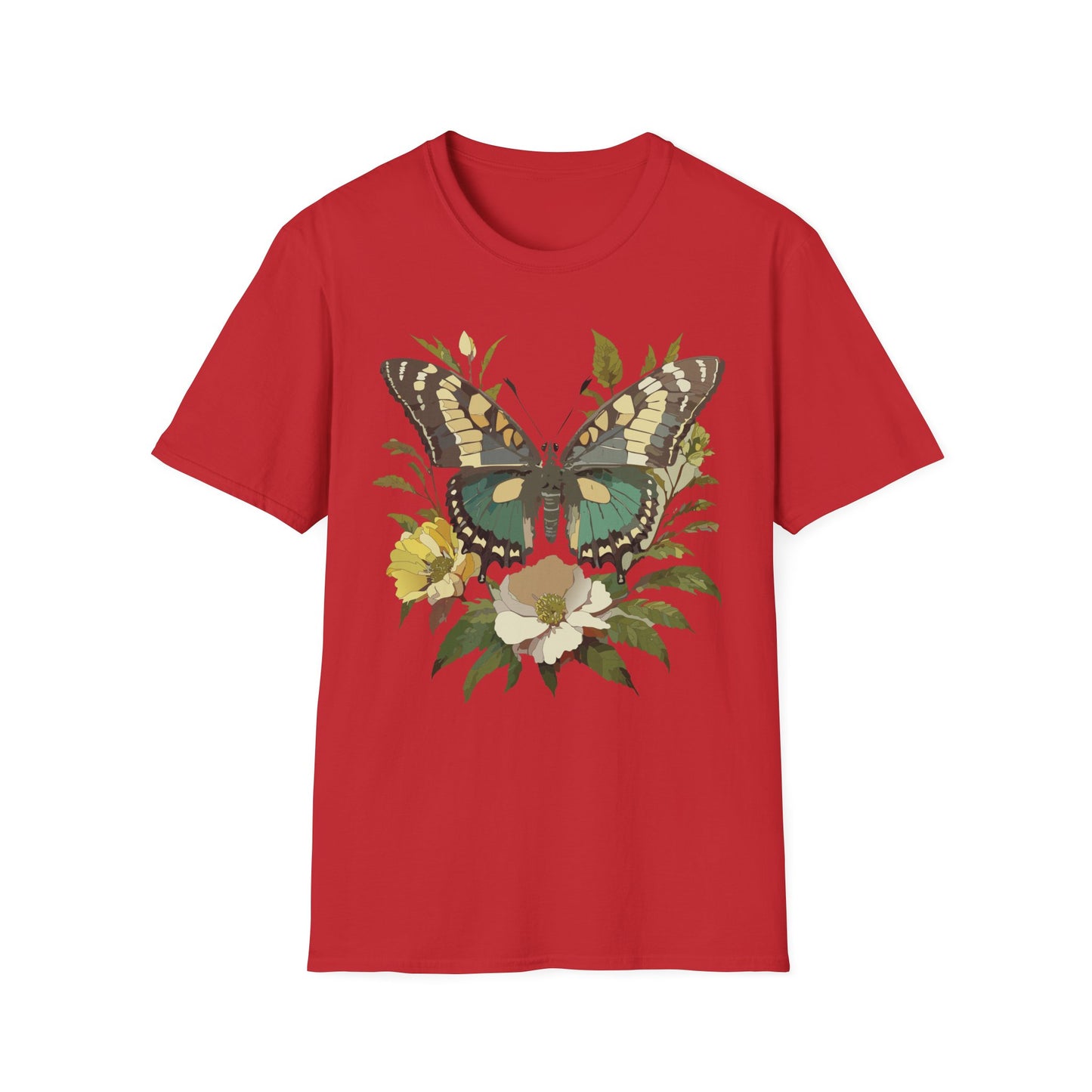 Butterfly Shirt, T Shirt with Butterfly, Monarch Shirt