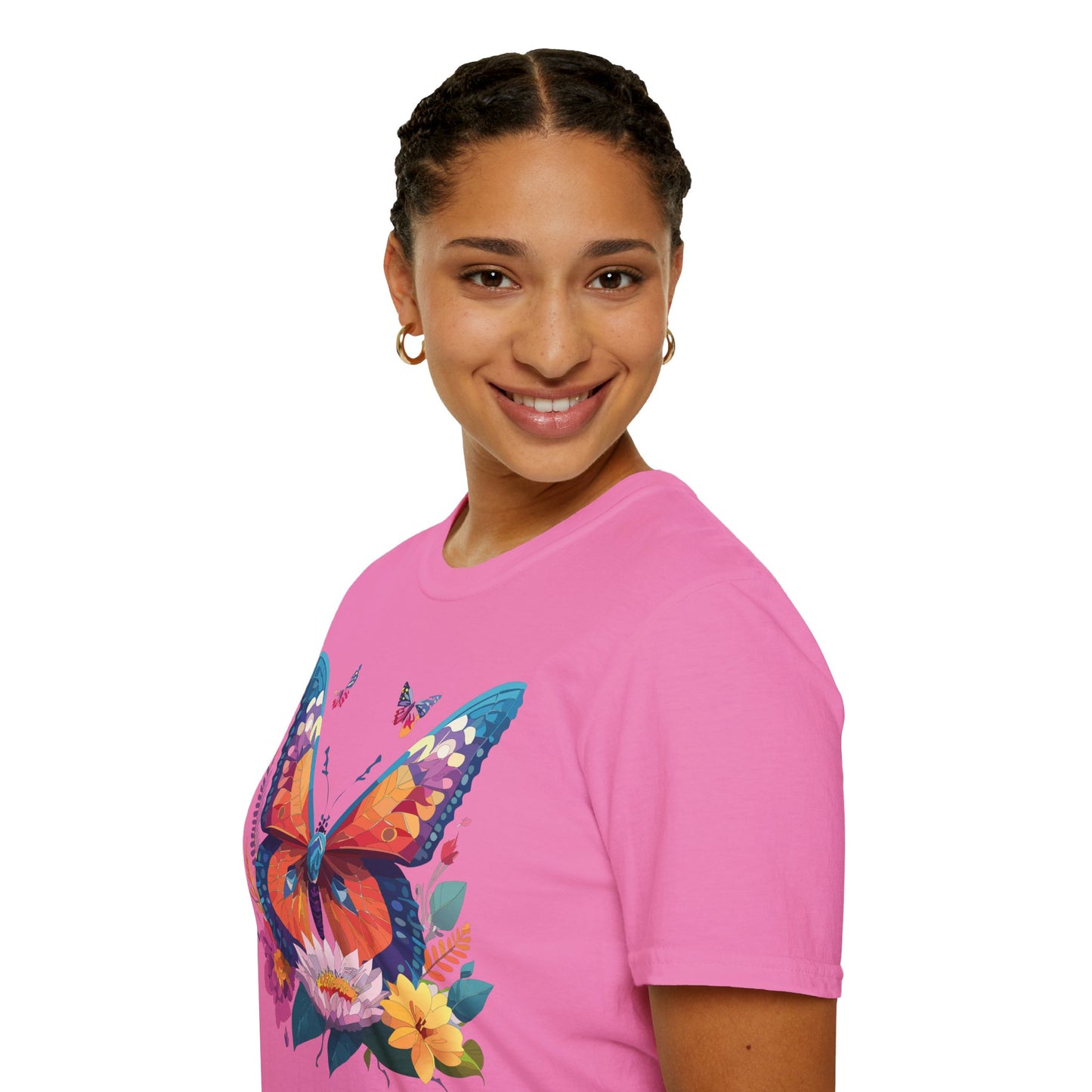 Butterfly Shirt, T Shirt with Butterfly, Monarch Shirt