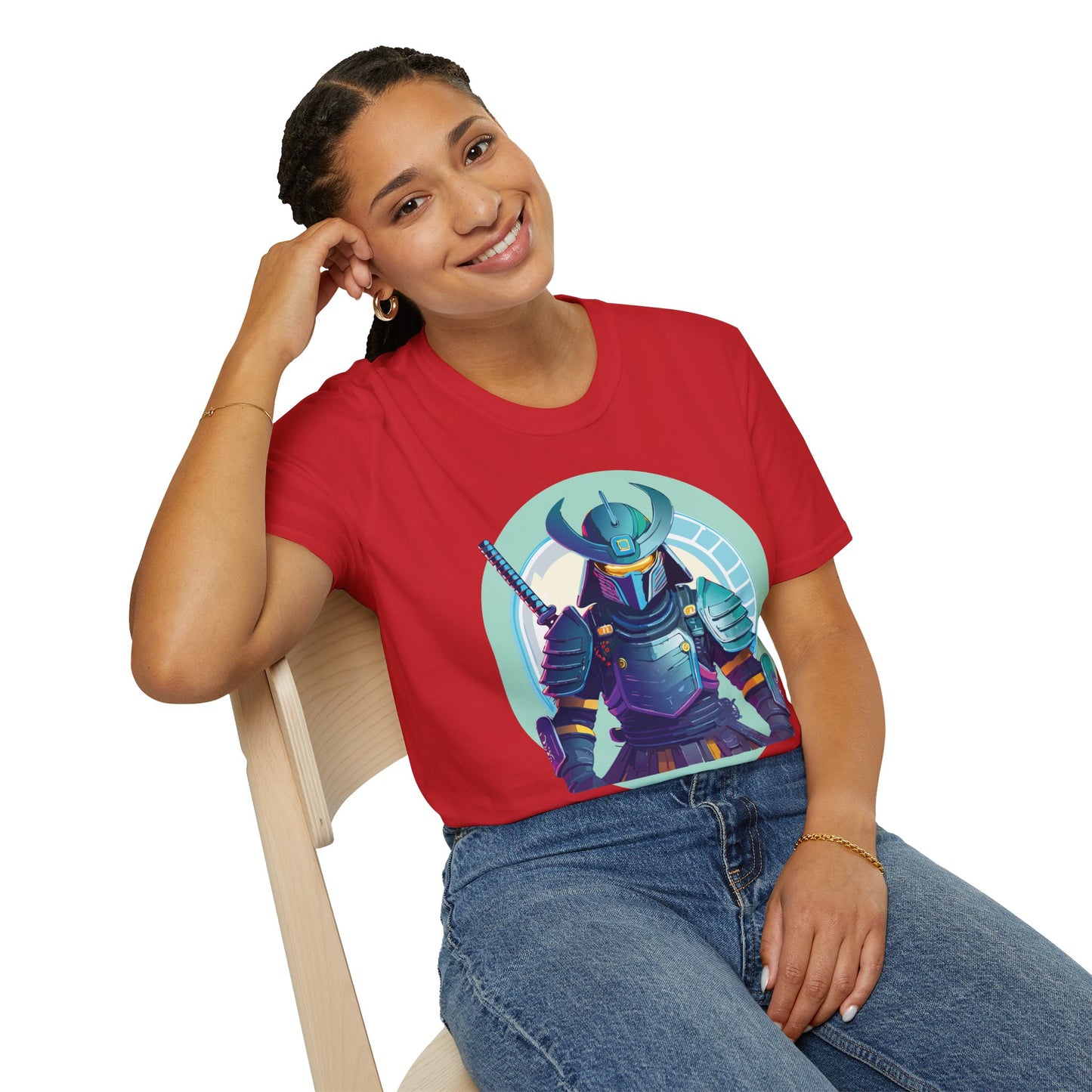 Samurai Shirt, Samurai Tee, T-Shirt with Samurai