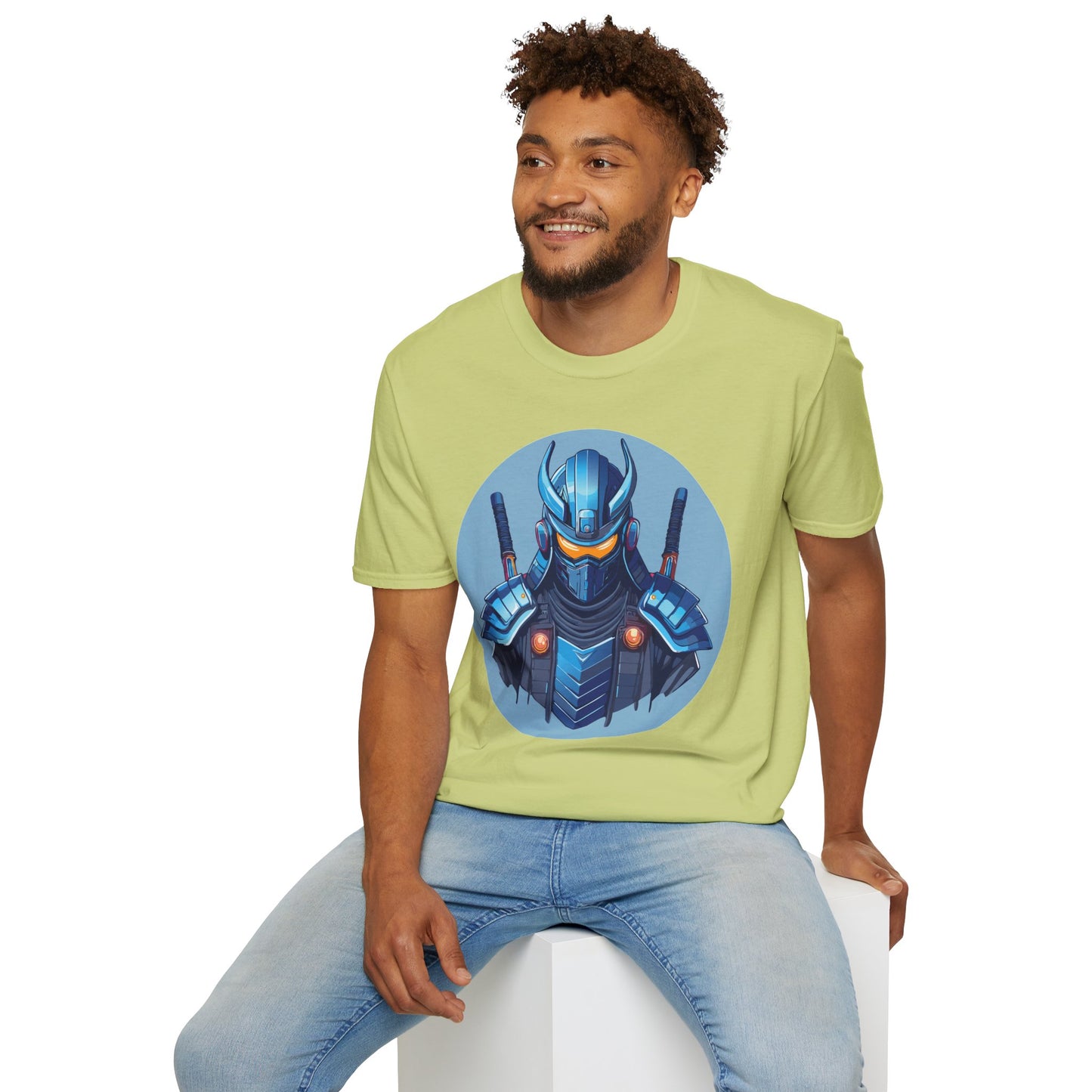 Samurai Shirt, Samurai Tee, T-Shirt with Samurai