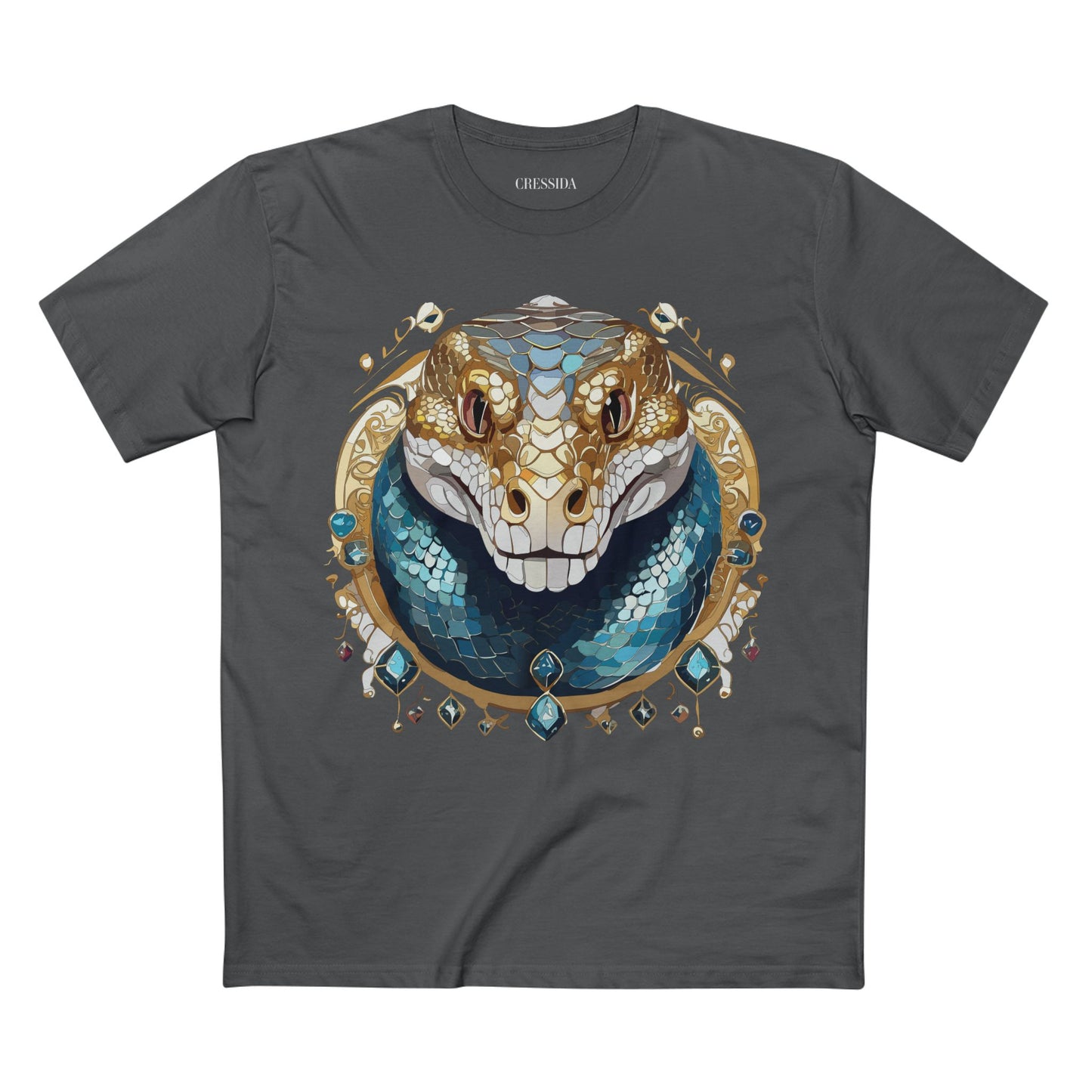Animal Shirt, Shirt with Animals, Tee Shirt with Antique Animal Medallion
