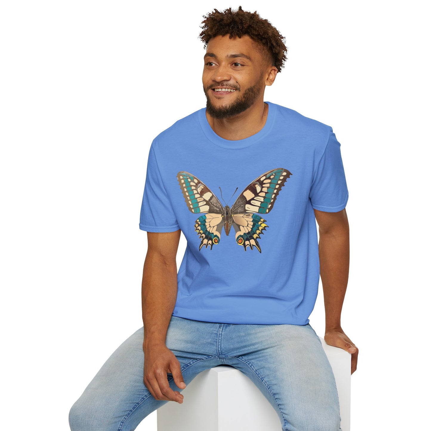 Butterfly Shirt, T Shirt with Butterfly, Monarch Shirt