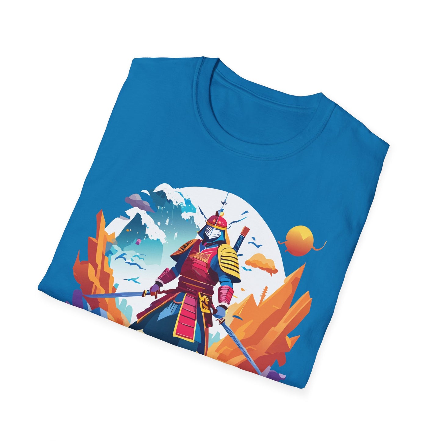 Samurai Shirt, Samurai Tee, T-Shirt with Samurai