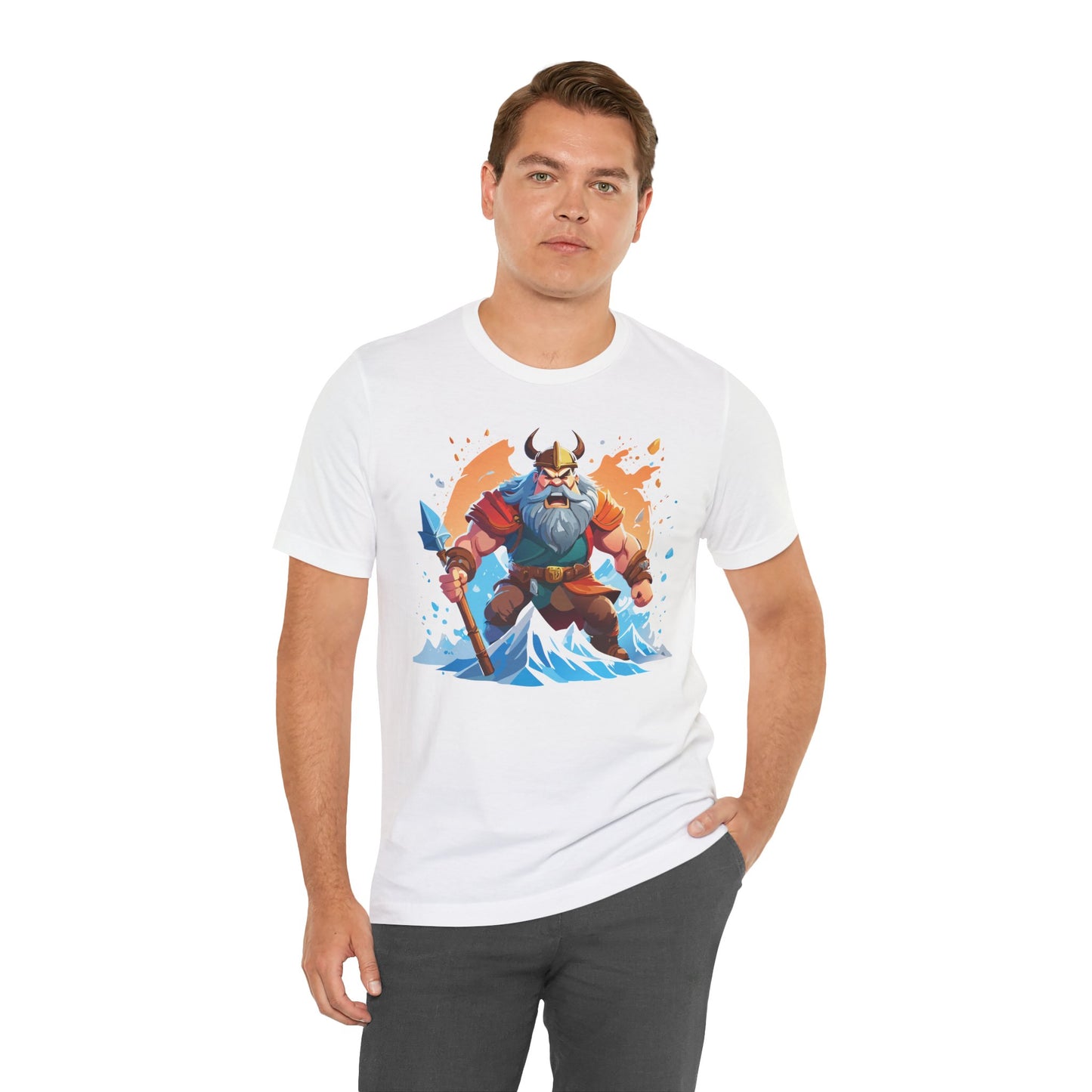 Unisex Viking Shirt, Nordic Shirt, Tee Shirt with Vikings