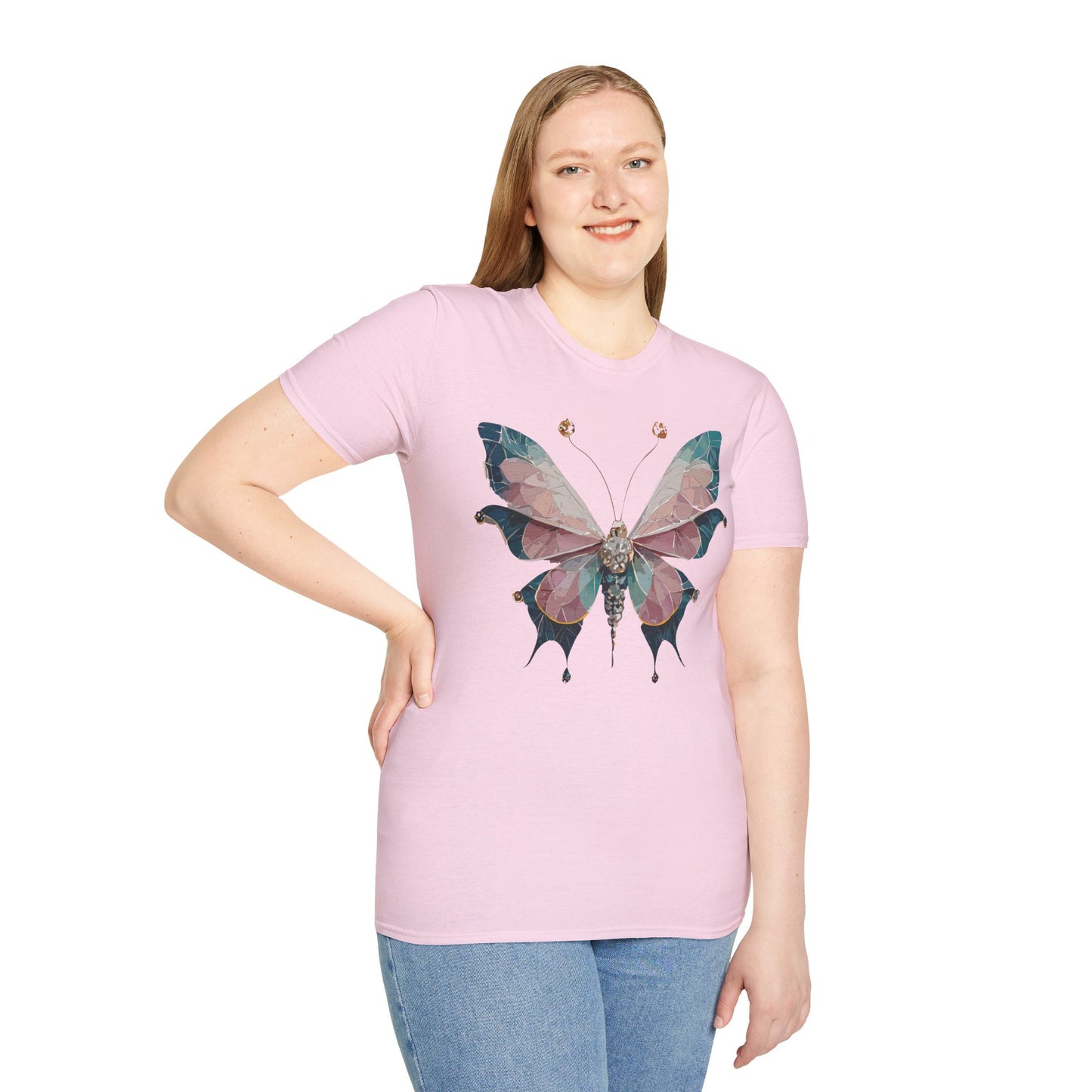Butterfly Shirt, T Shirt with Butterfly, Monarch Shirt