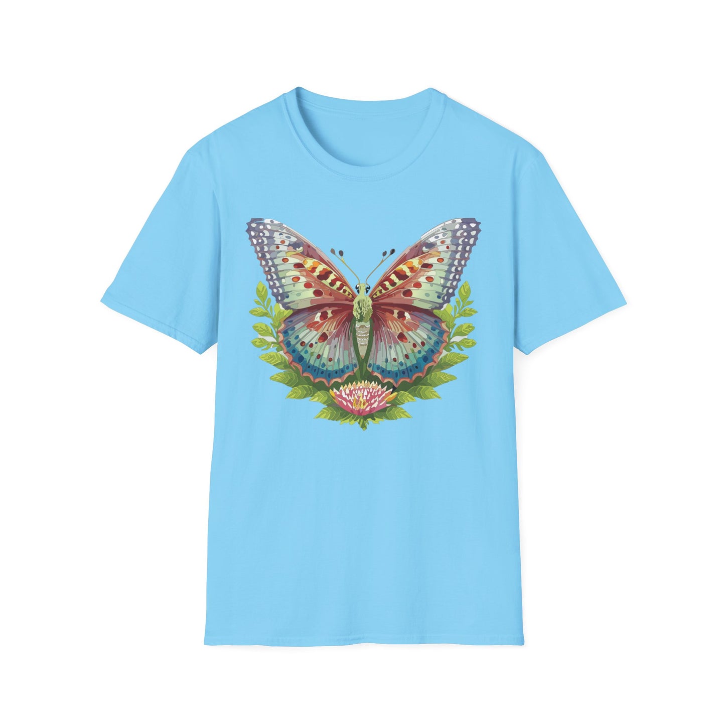 Butterfly Shirt, T Shirt with Butterfly, Monarch Shirt