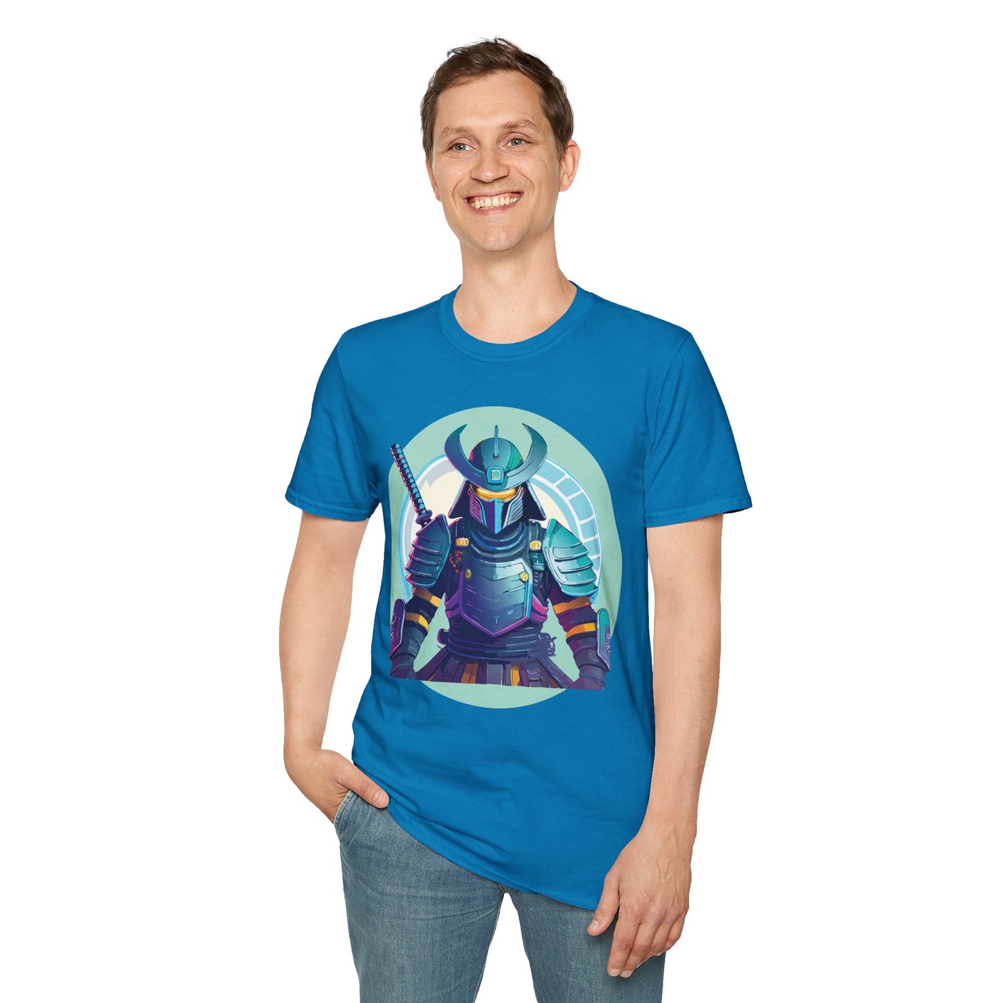 Samurai Shirt, Samurai Tee, T-Shirt with Samurai