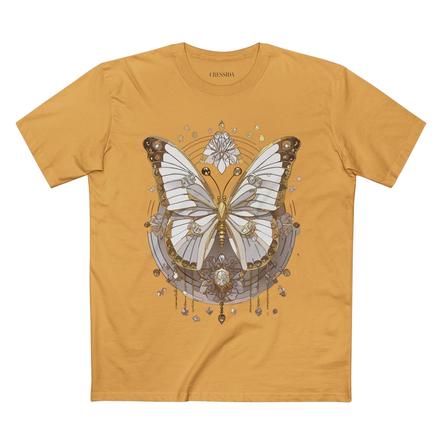 Butterfly shirt, Shirt with Butterfly, Tee Shirt with Antique Butterfly