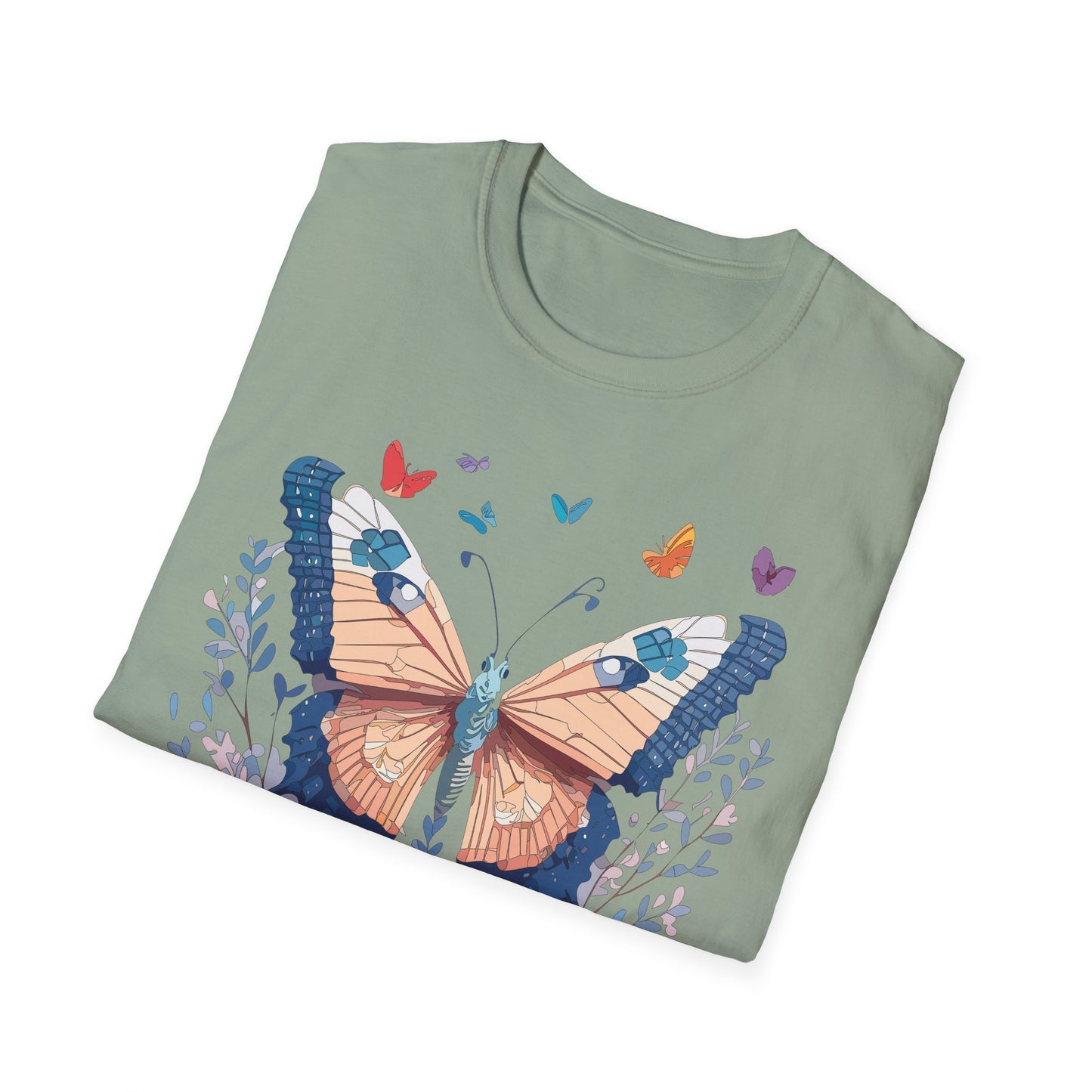 Butterfly Shirt, T Shirt with Butterfly, Monarch Shirt